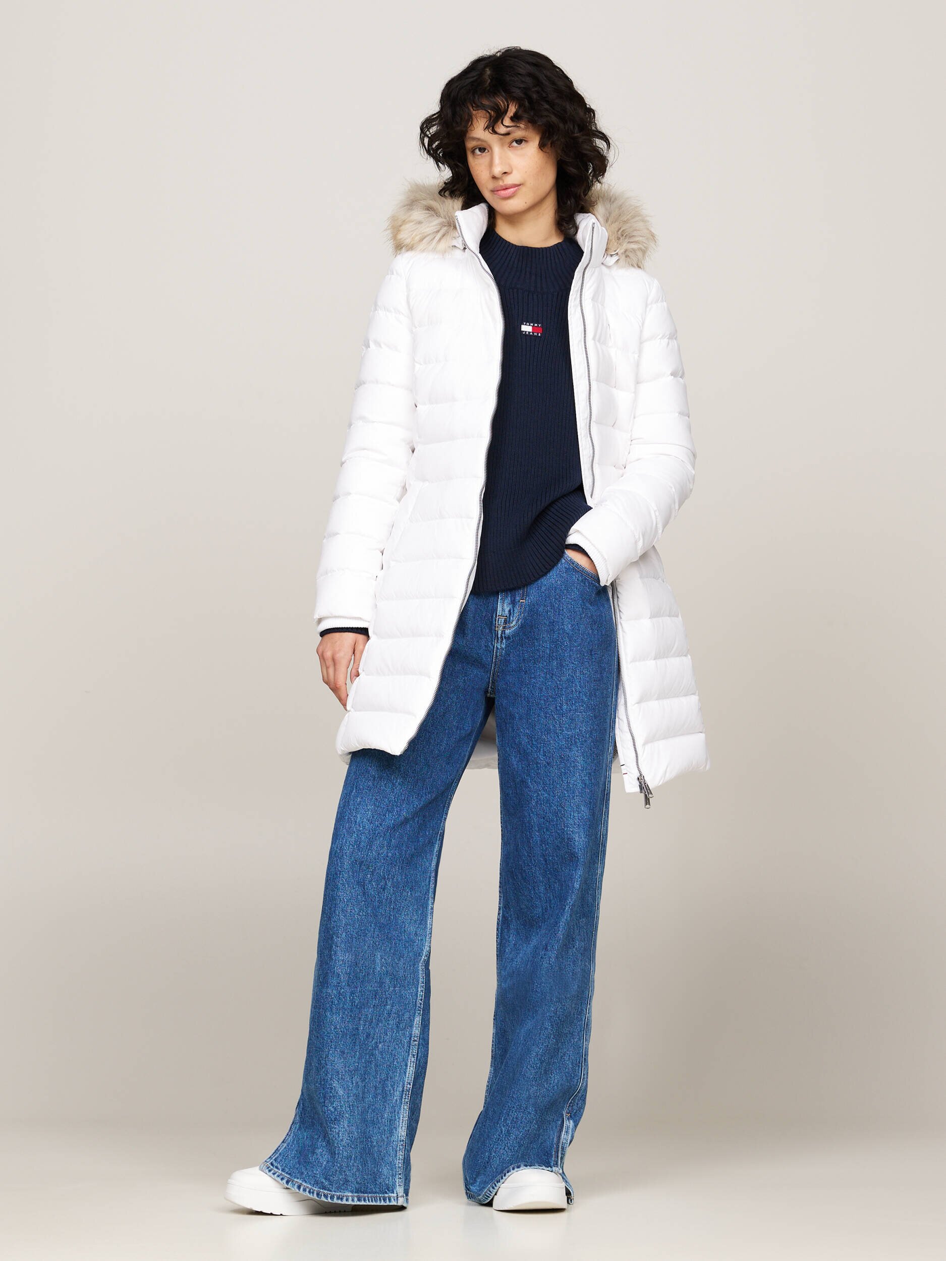Tommy Jeans De puf geacă | Slim Fit