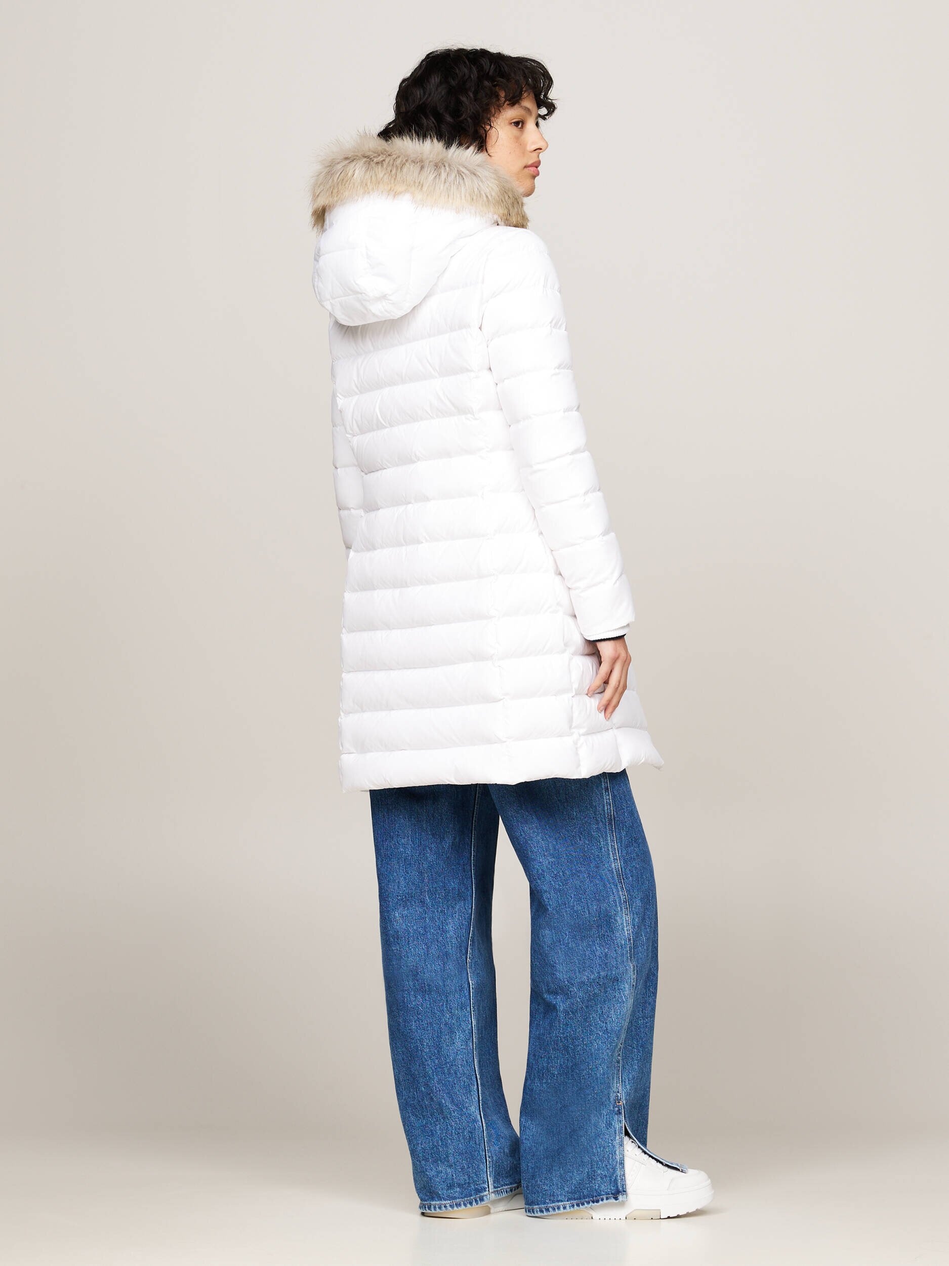 Tommy Jeans De puf geacă | Slim Fit