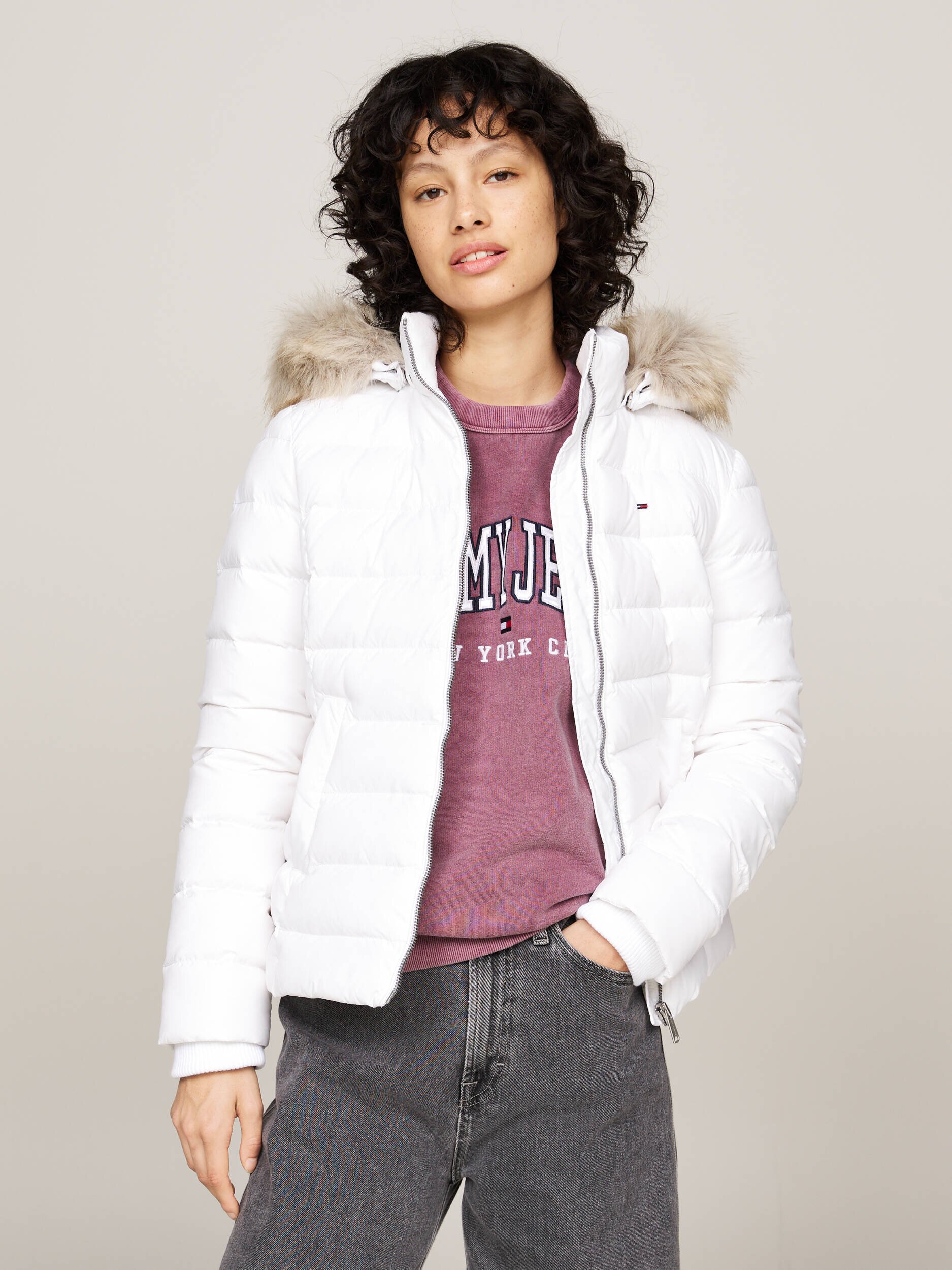 Tommy Jeans De puf kurtka | Slim Fit