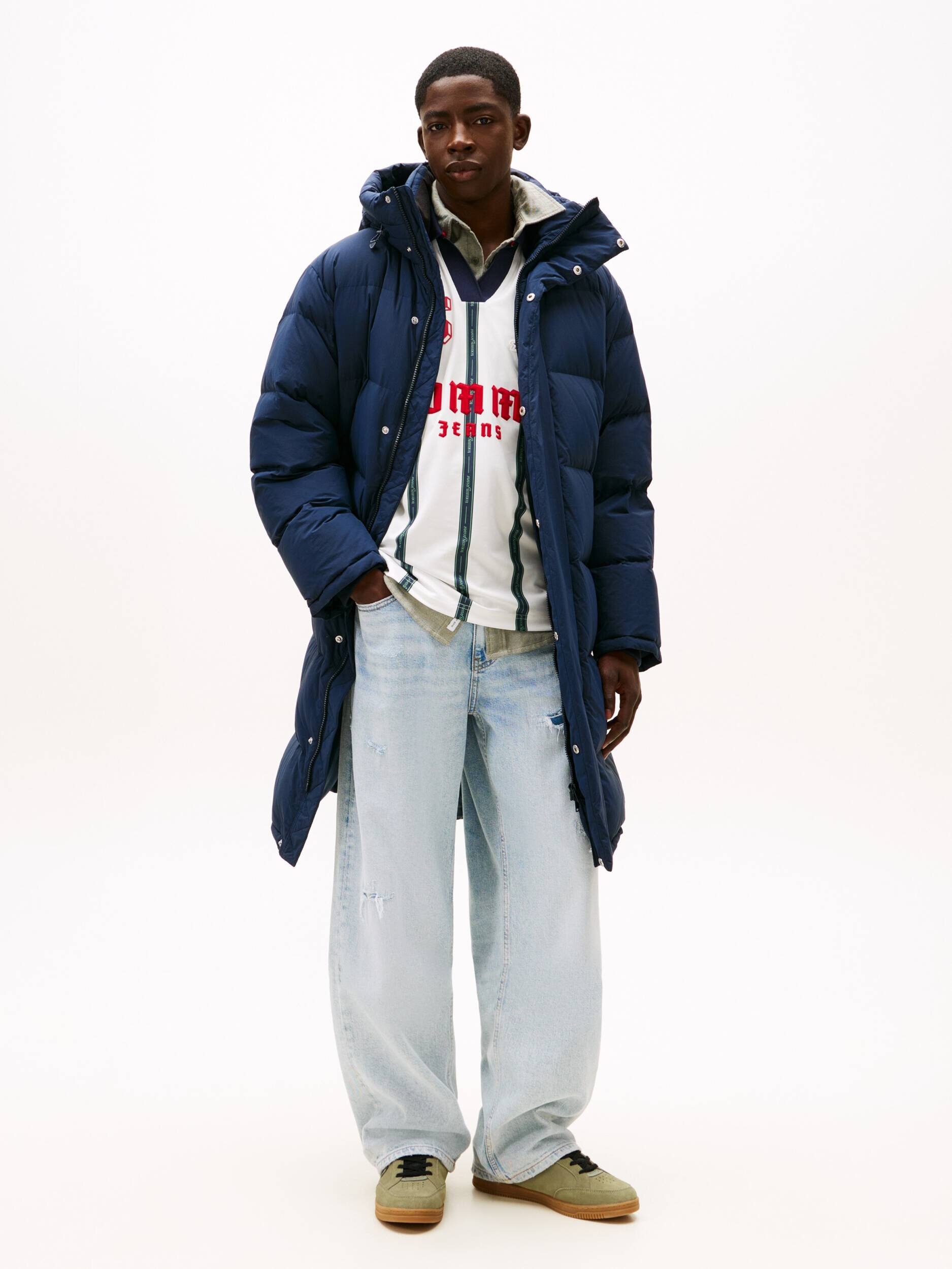 Tommy Jeans De puf palton