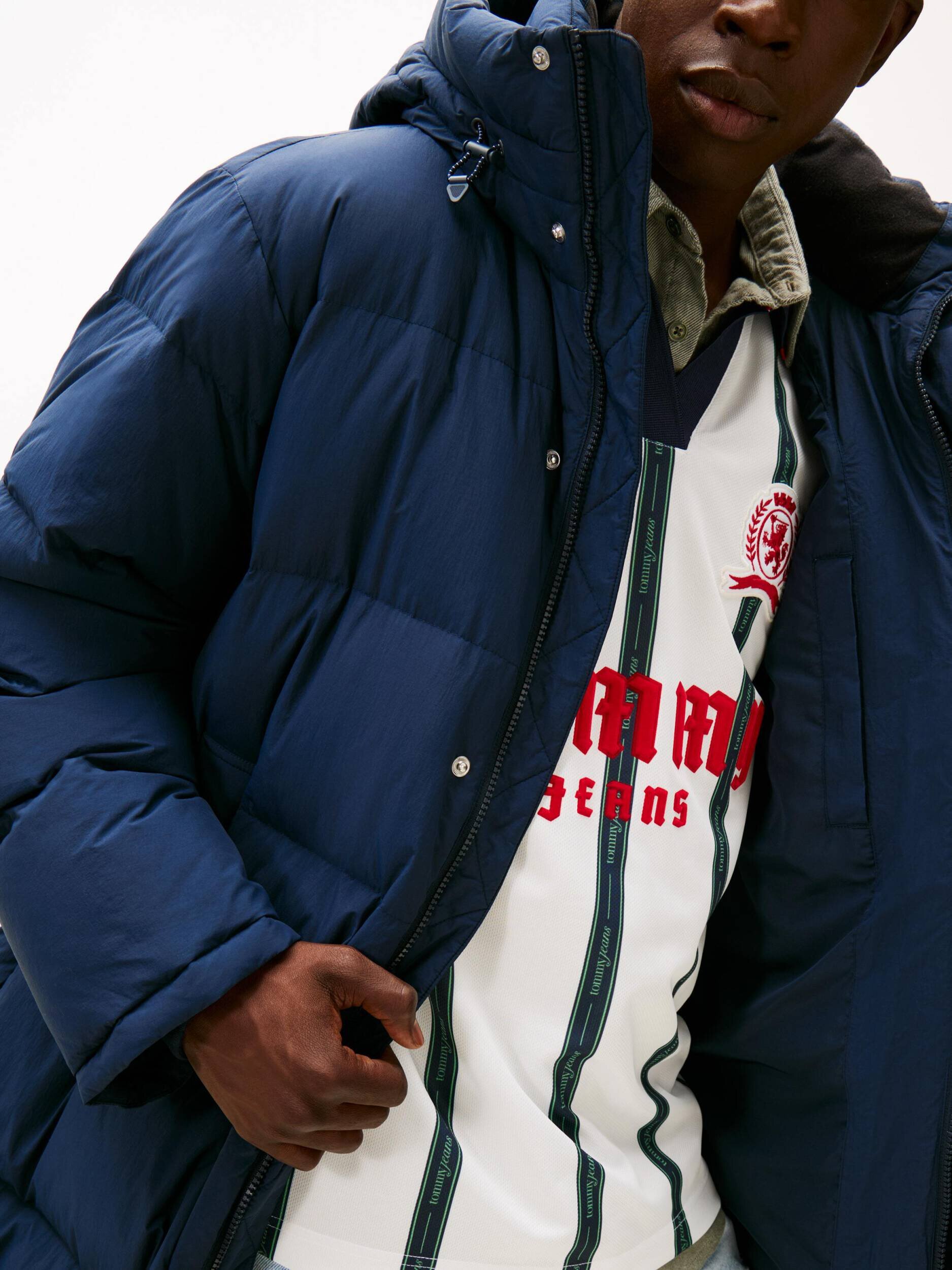 Tommy Jeans De puf palton