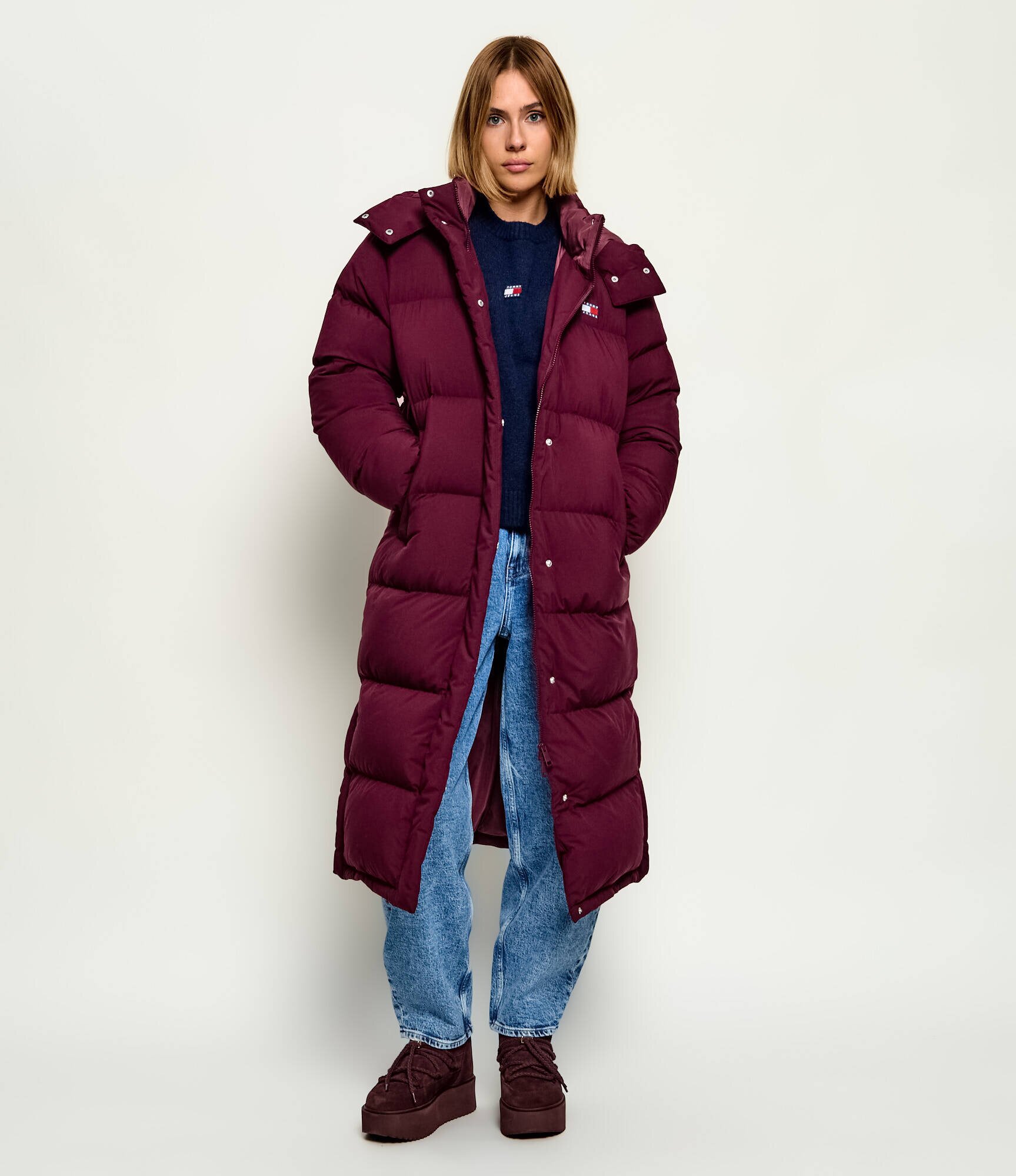 Tommy Jeans De puf palton Alaska