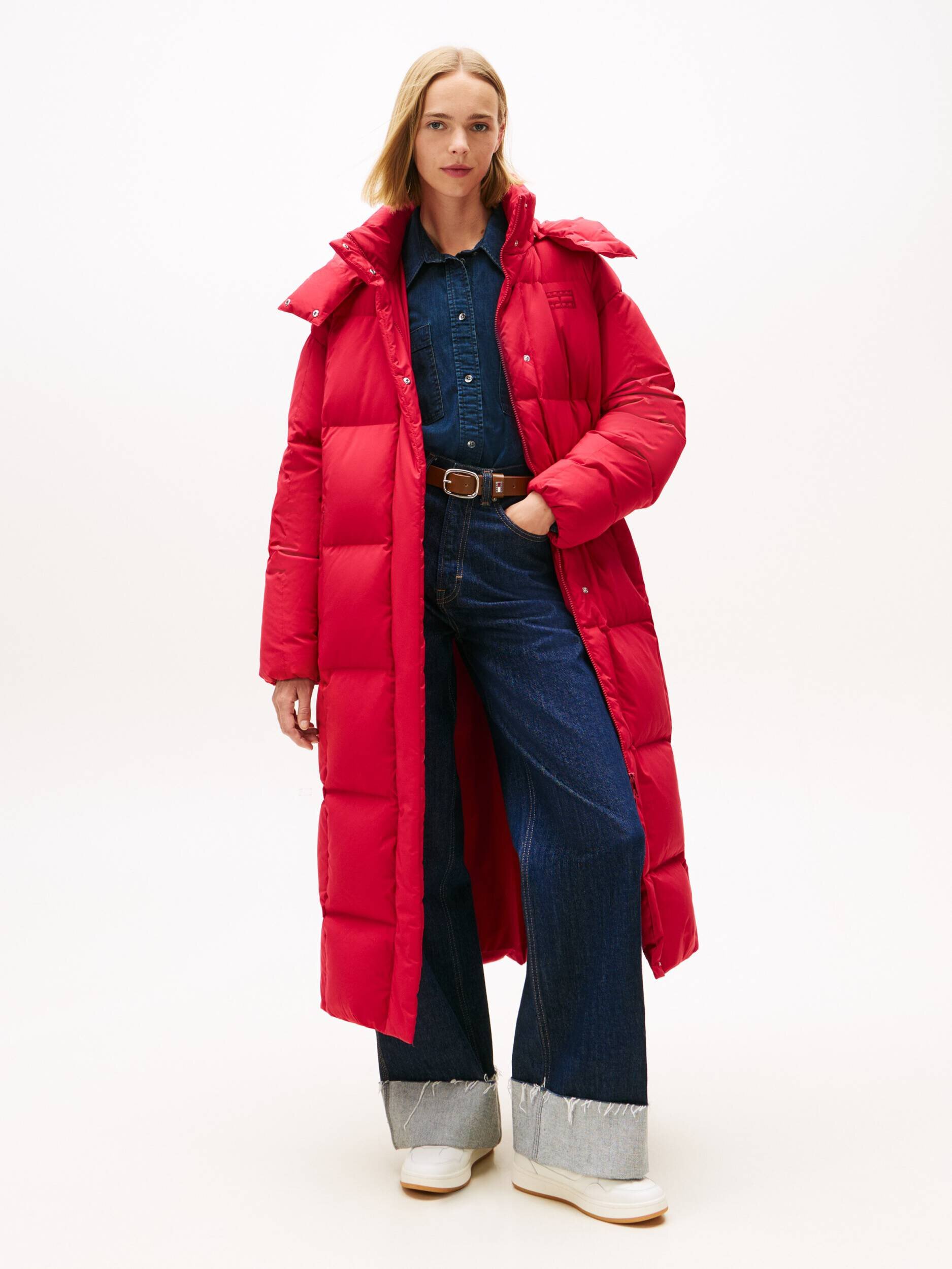 Tommy Jeans De puf palton Alaska