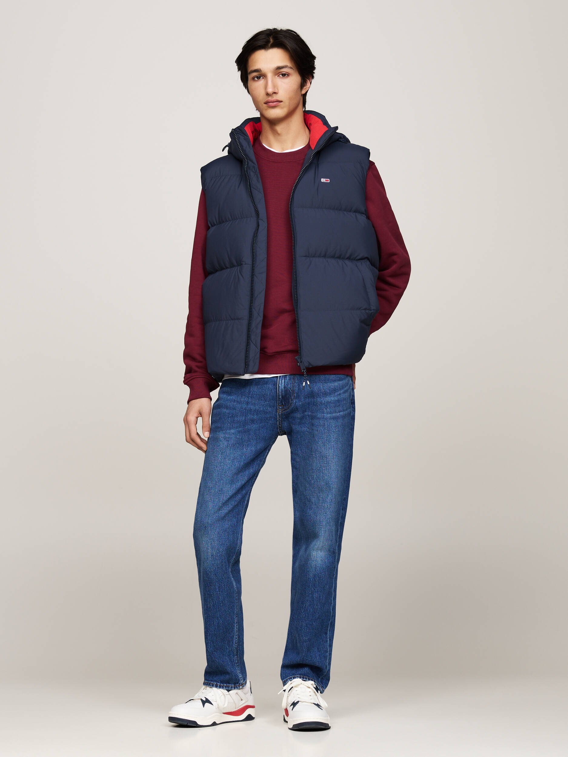 Tommy Jeans De puf vestă | Regular Fit