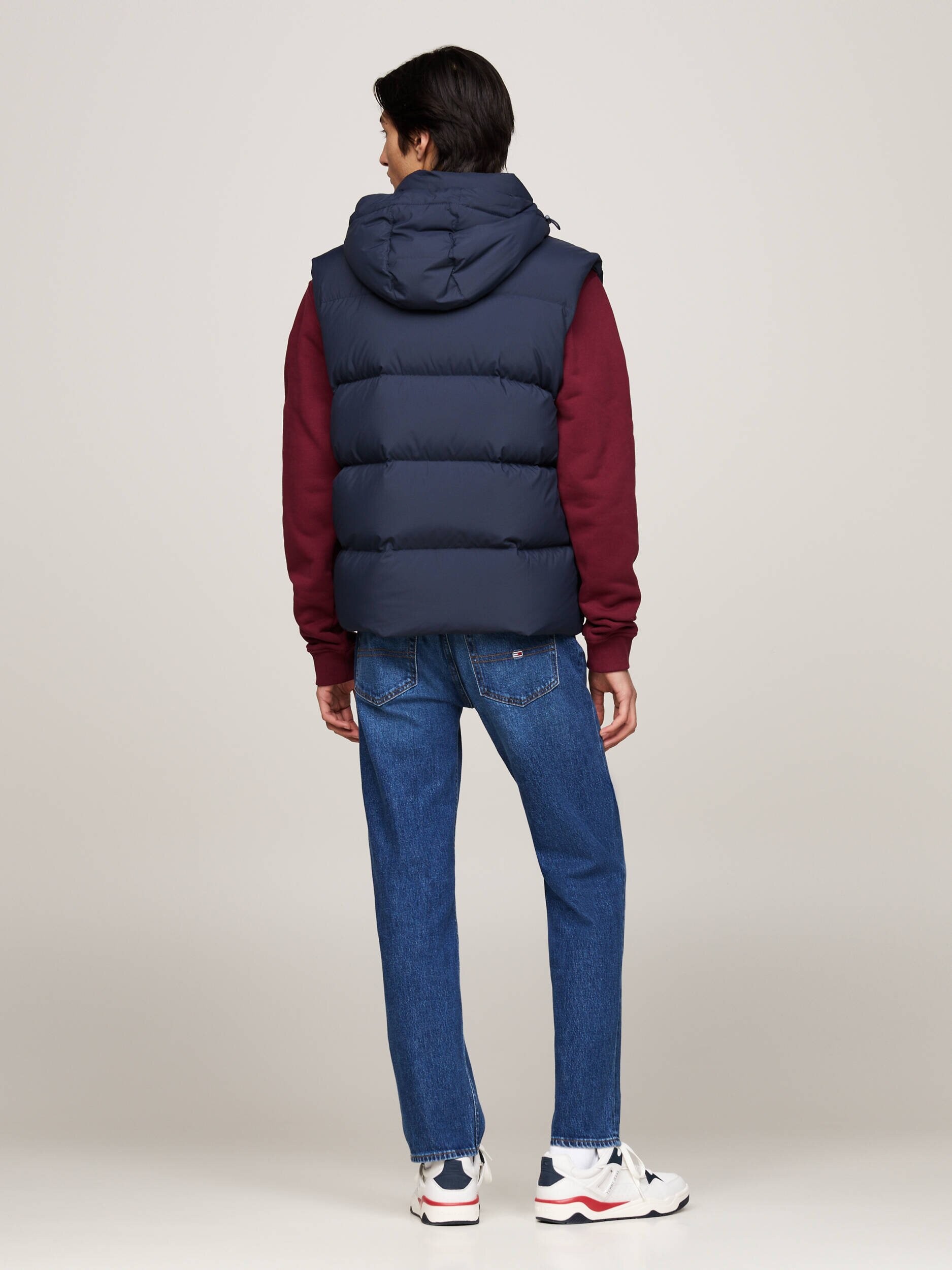 Tommy Jeans De puf vestă | Regular Fit