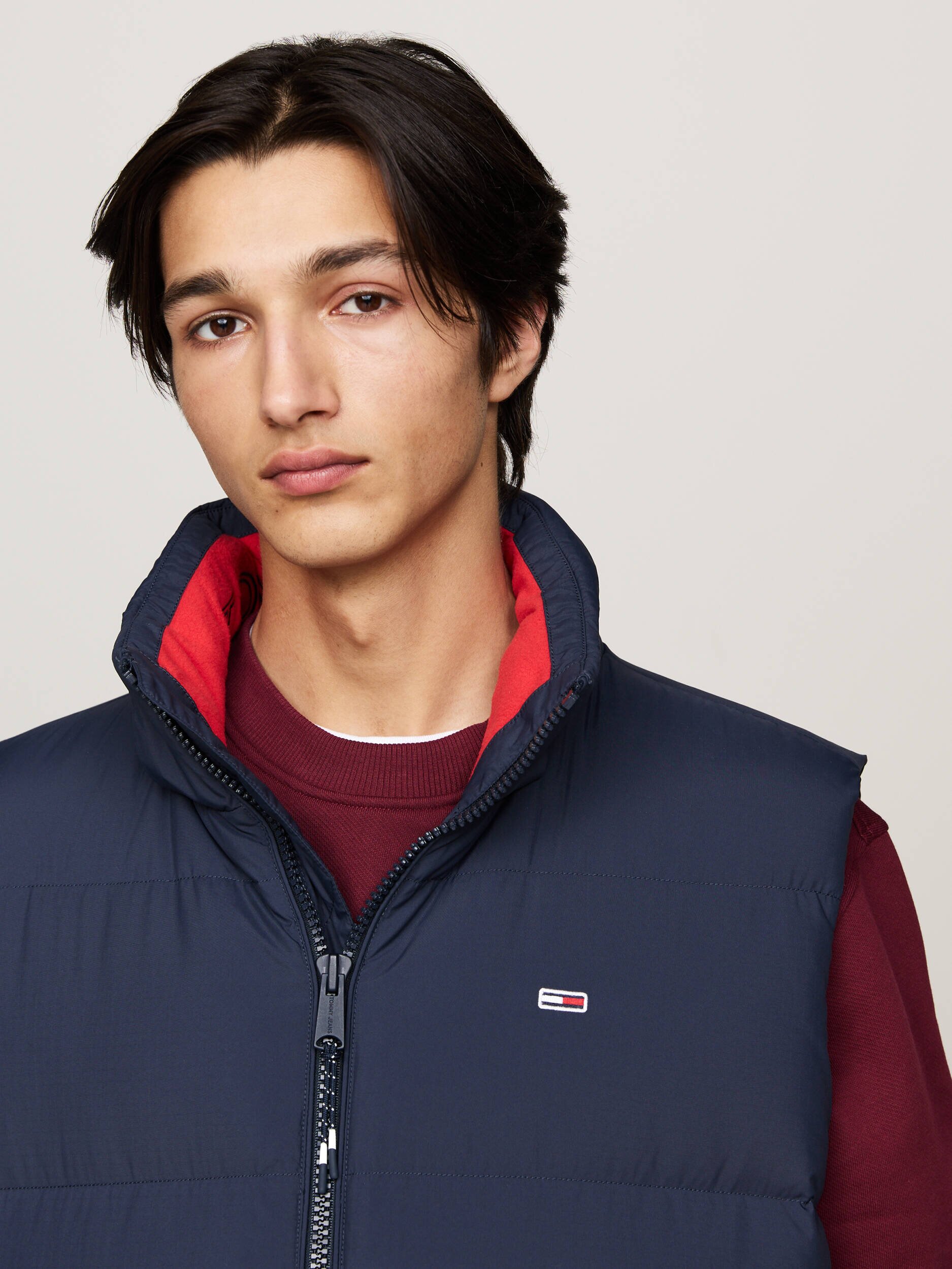 Tommy Jeans De puf vestă | Regular Fit