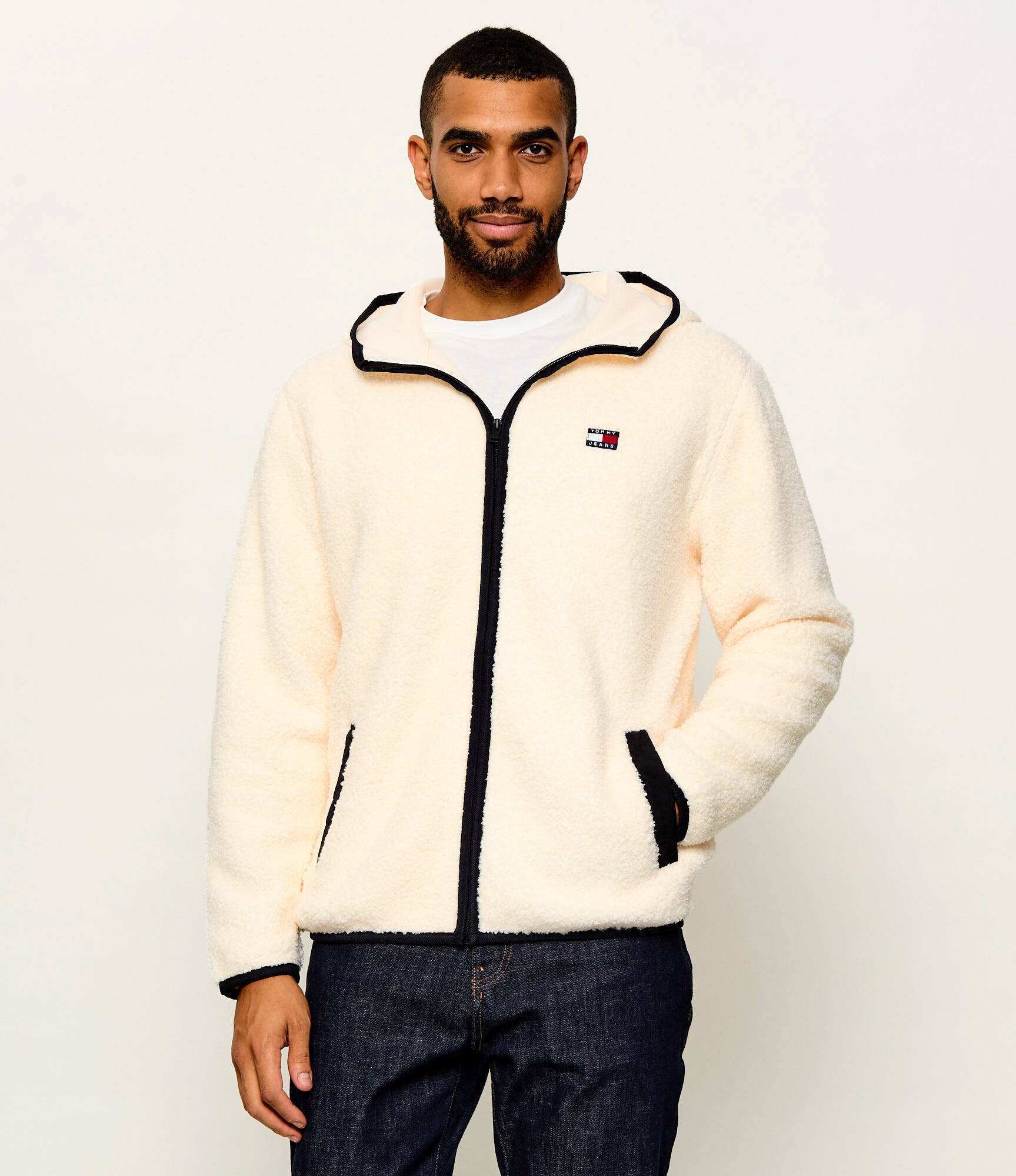 Tommy Jeans Din fleece bluza | regular fit