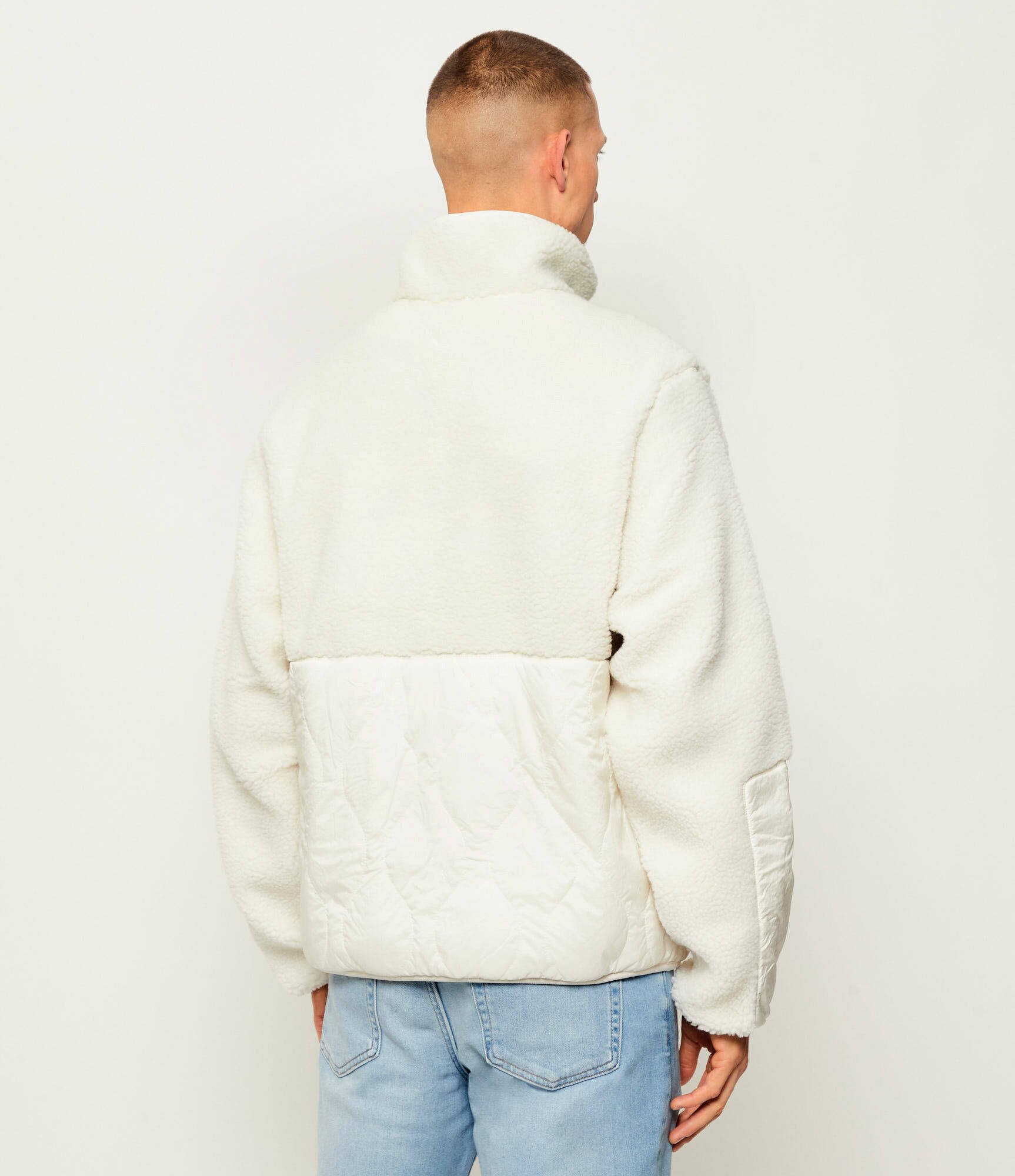 Tommy Jeans Din fleece geacă | Loose fit