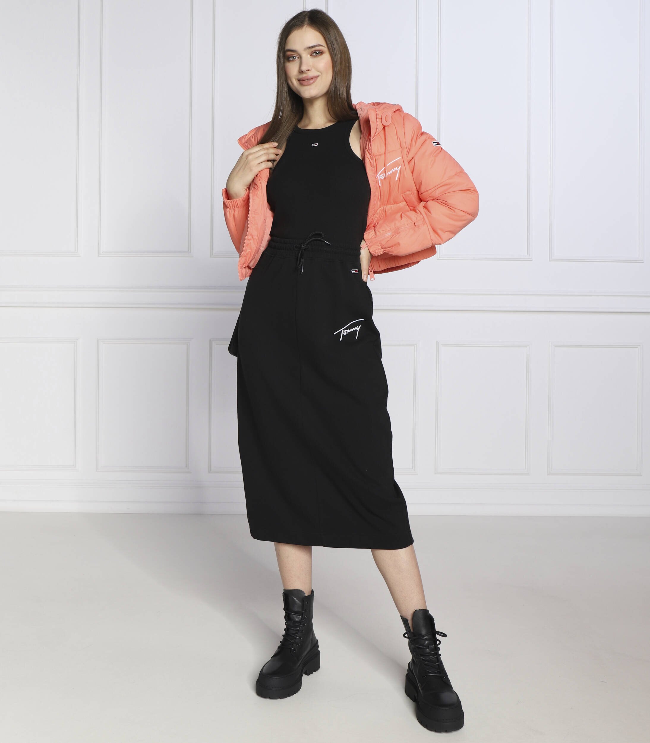 Tommy Jeans Fustă SIGNATURE