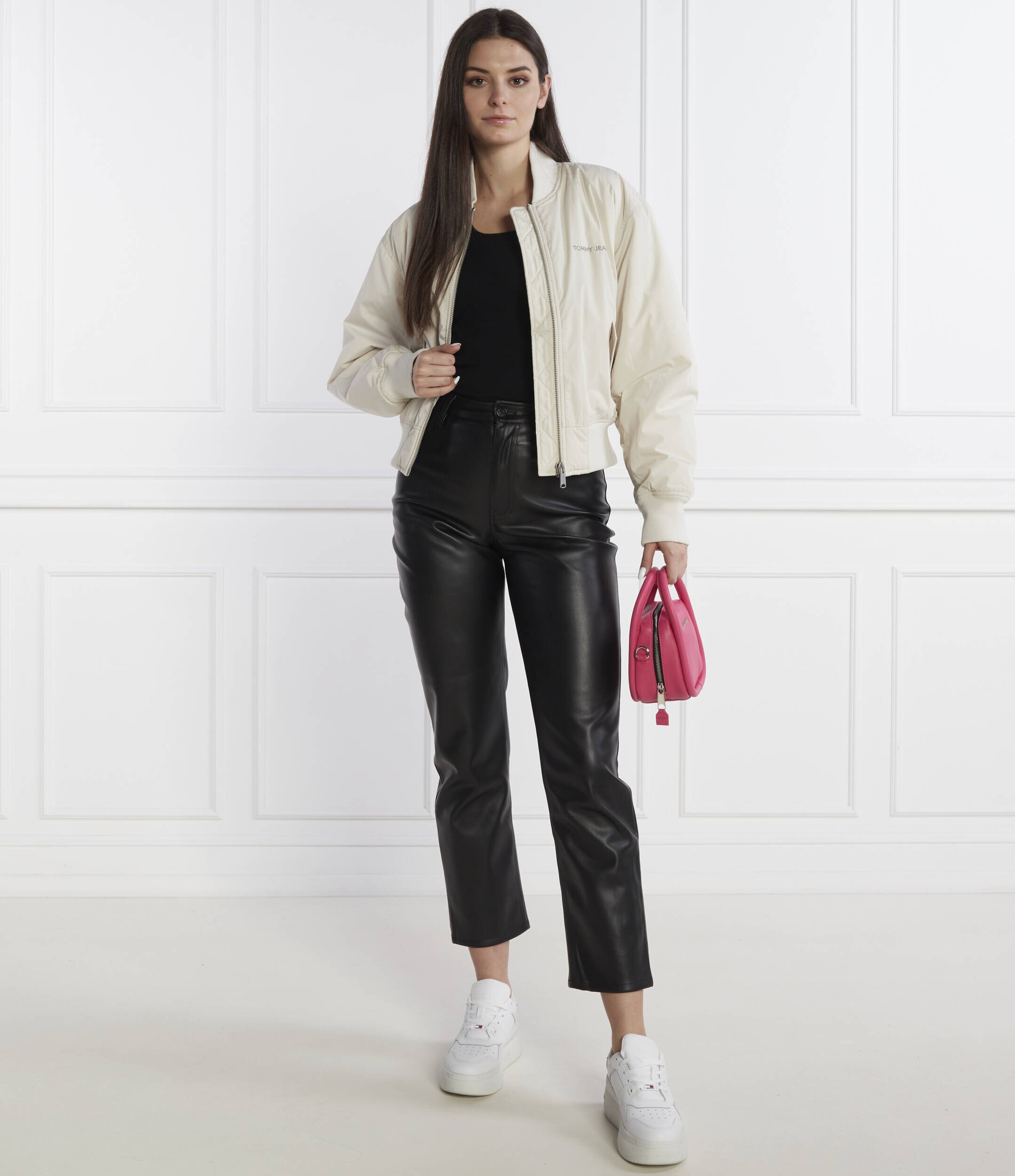 Tommy Jeans Geacă bomber | Cropped Fit