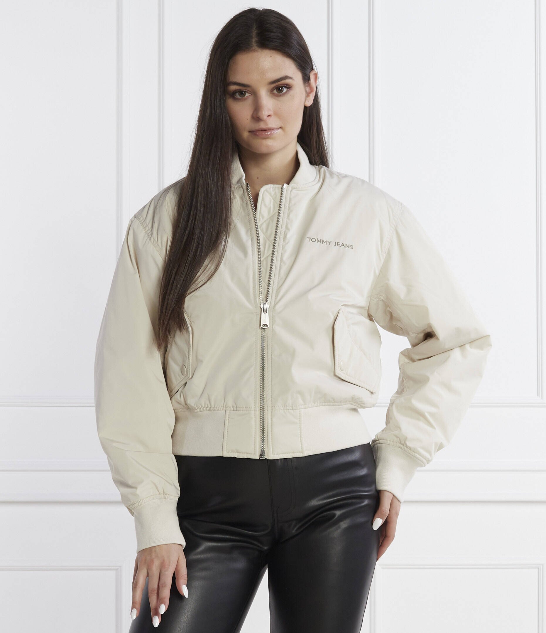 Tommy Jeans Geacă bomber | Cropped Fit
