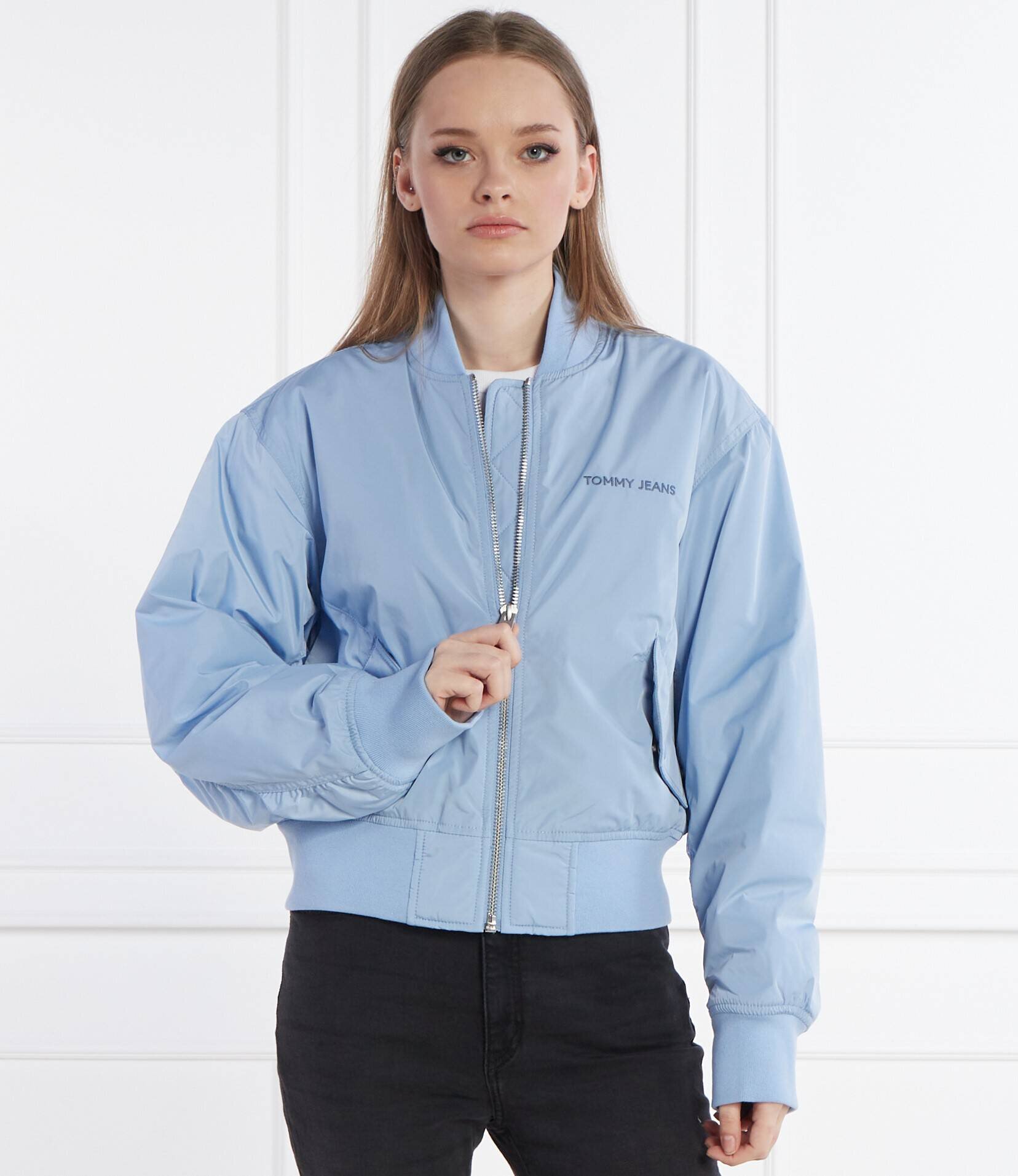 Tommy Jeans Geacă bomber | Cropped Fit