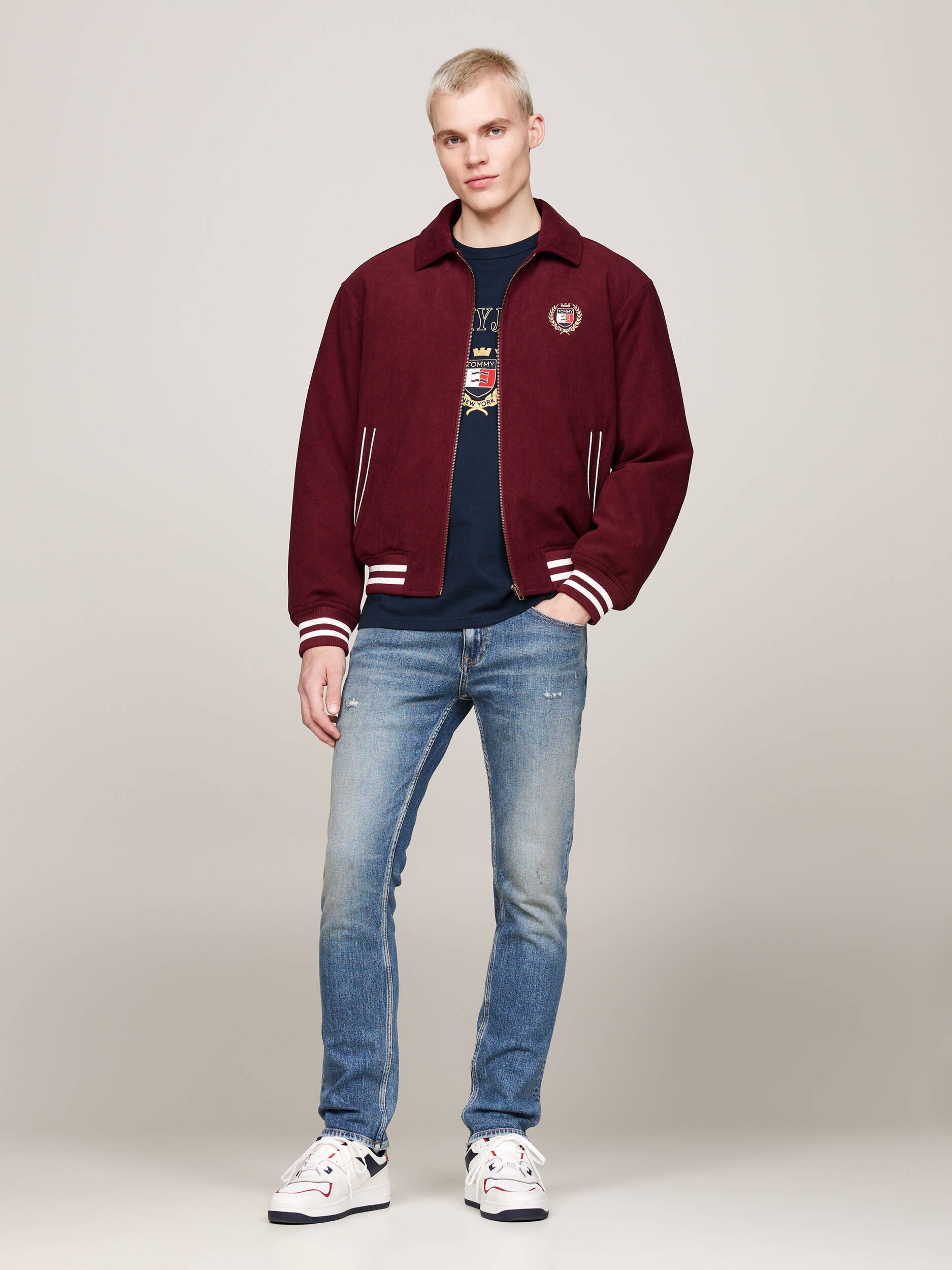 Tommy Jeans Geacă bomber | Loose fit