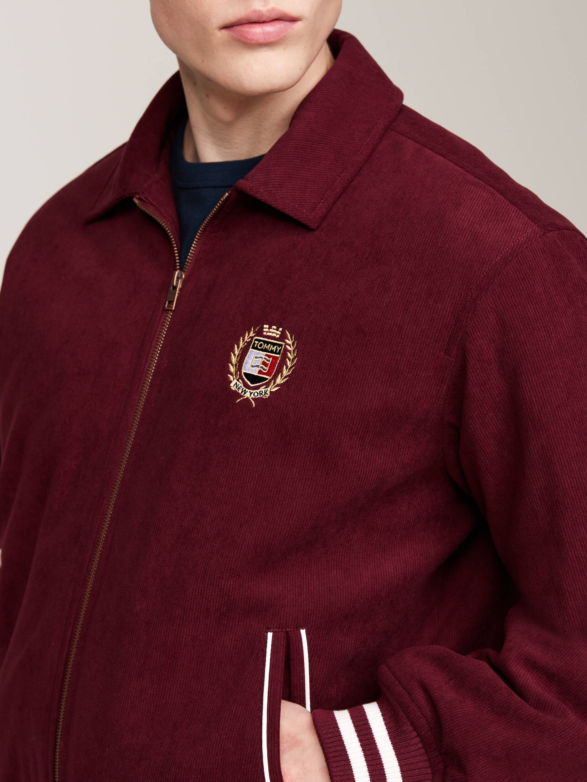Tommy Jeans Geacă bomber | Loose fit