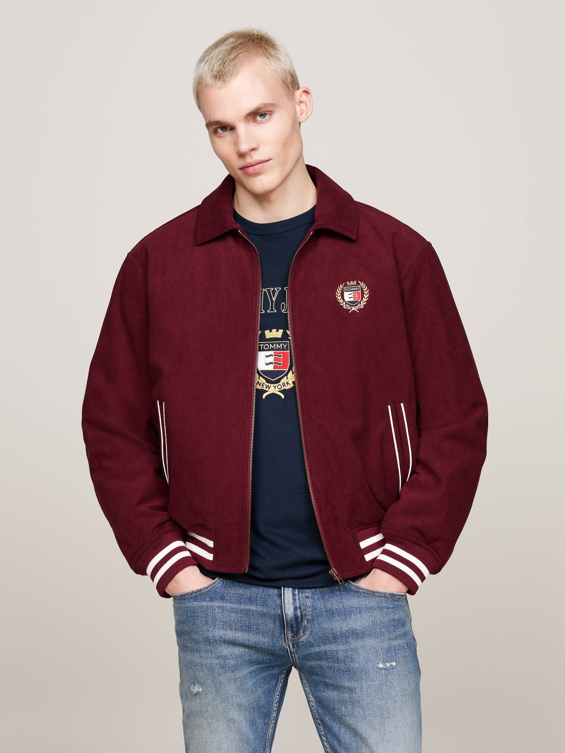 Tommy Jeans Geacă bomber | Loose fit