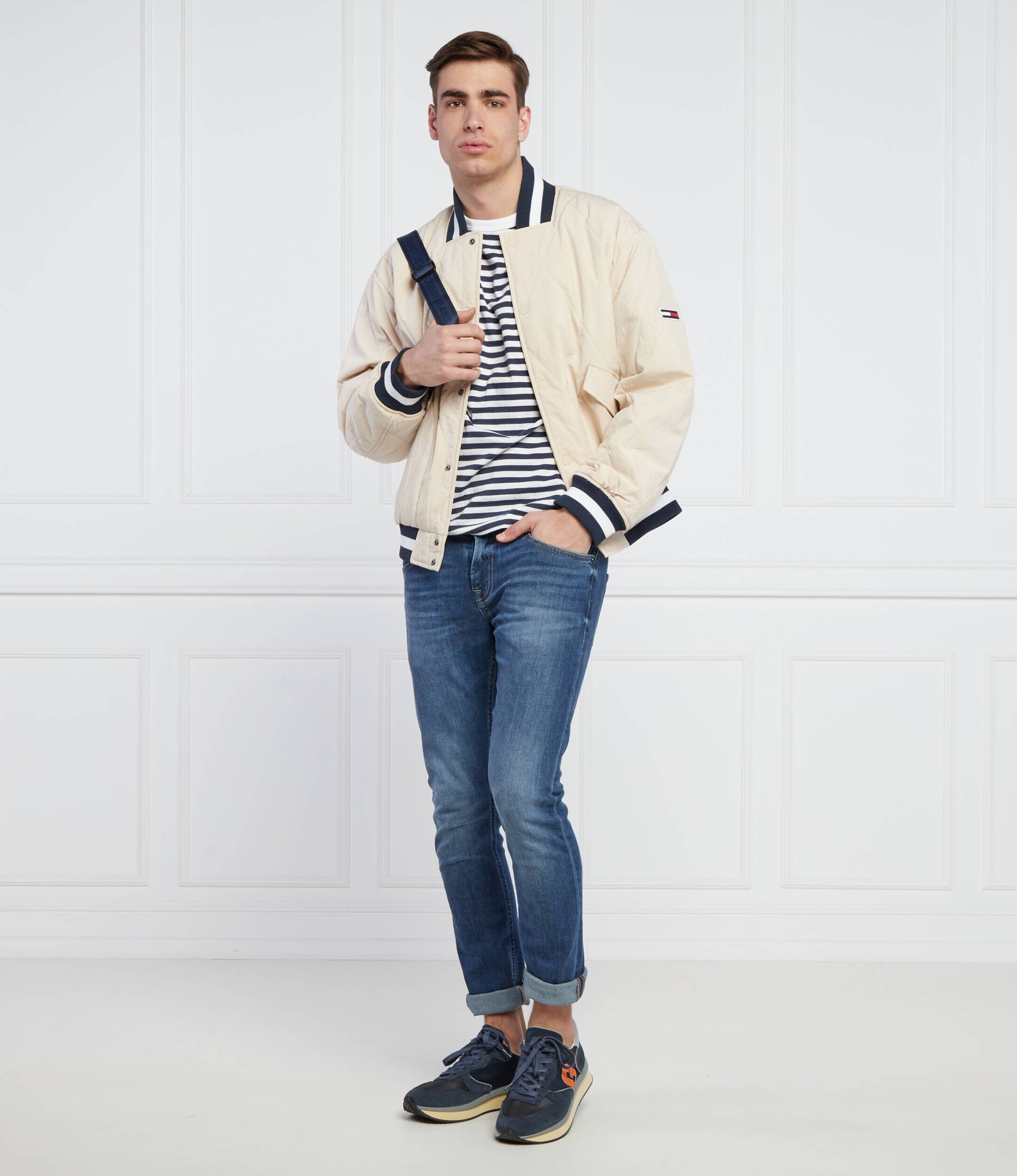 Tommy Jeans Geacă bomber | Regular Fit