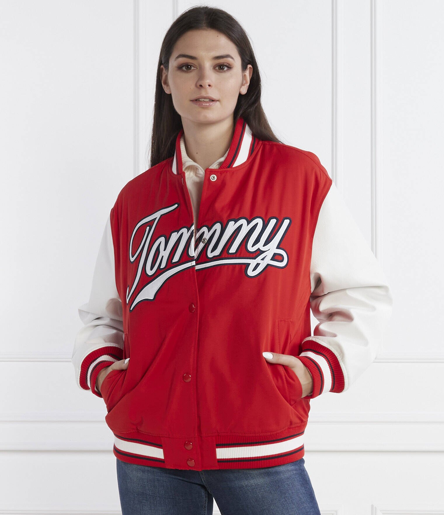 Tommy Jeans Geacă bomber | Regular Fit