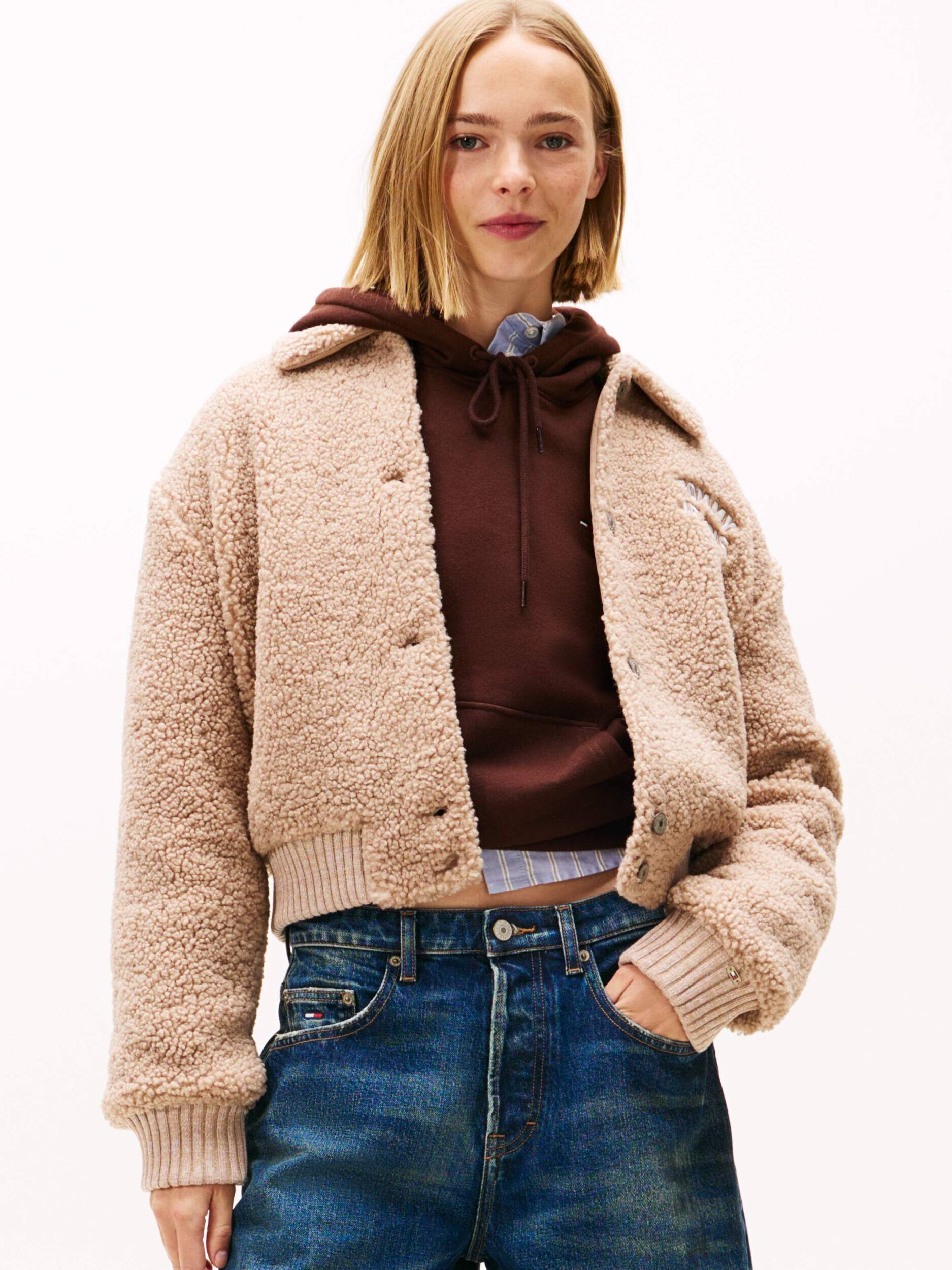 Tommy Jeans Geacă bomber VARSITY | Loose fit