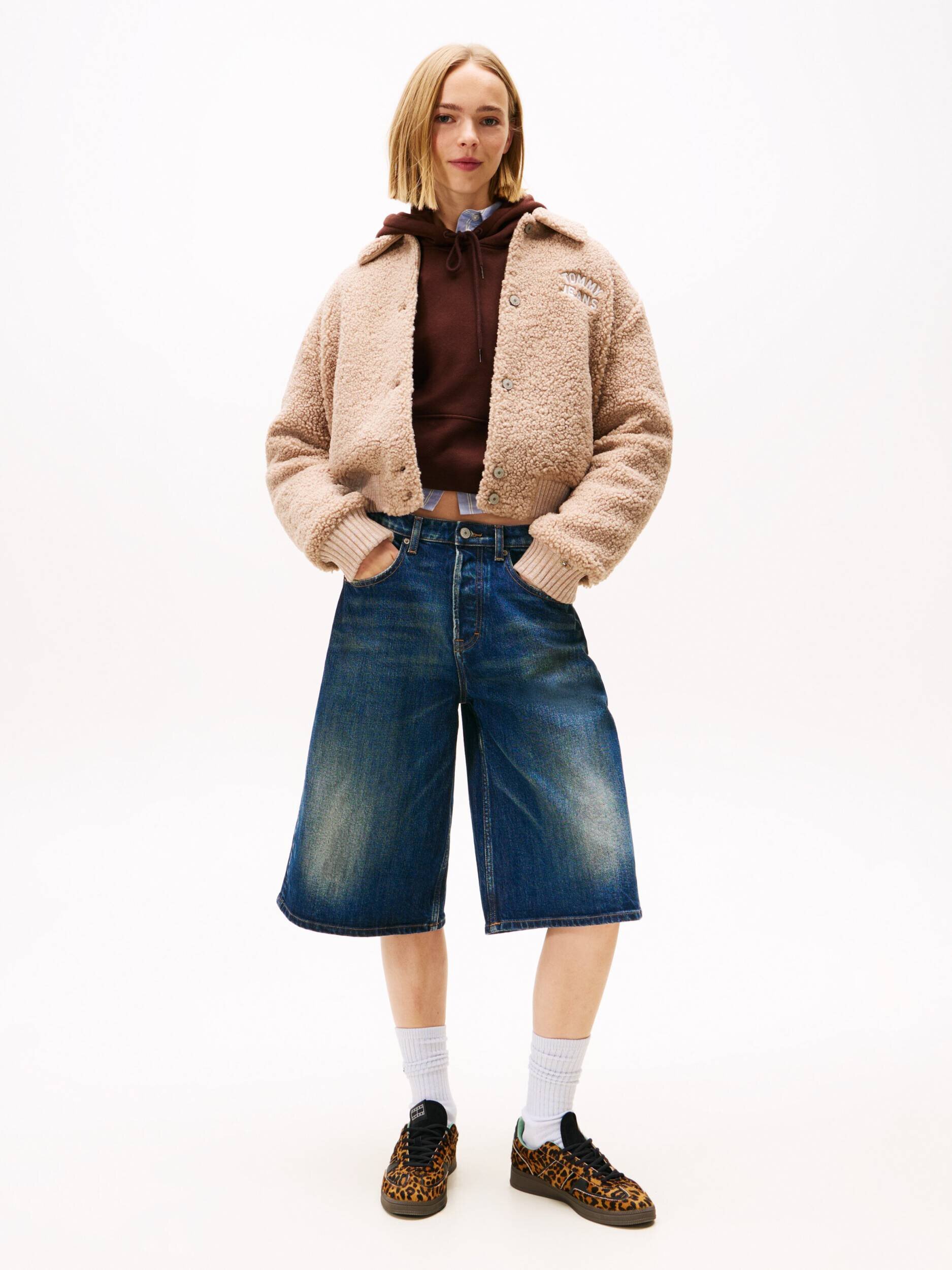 Tommy Jeans Geacă bomber VARSITY | Loose fit