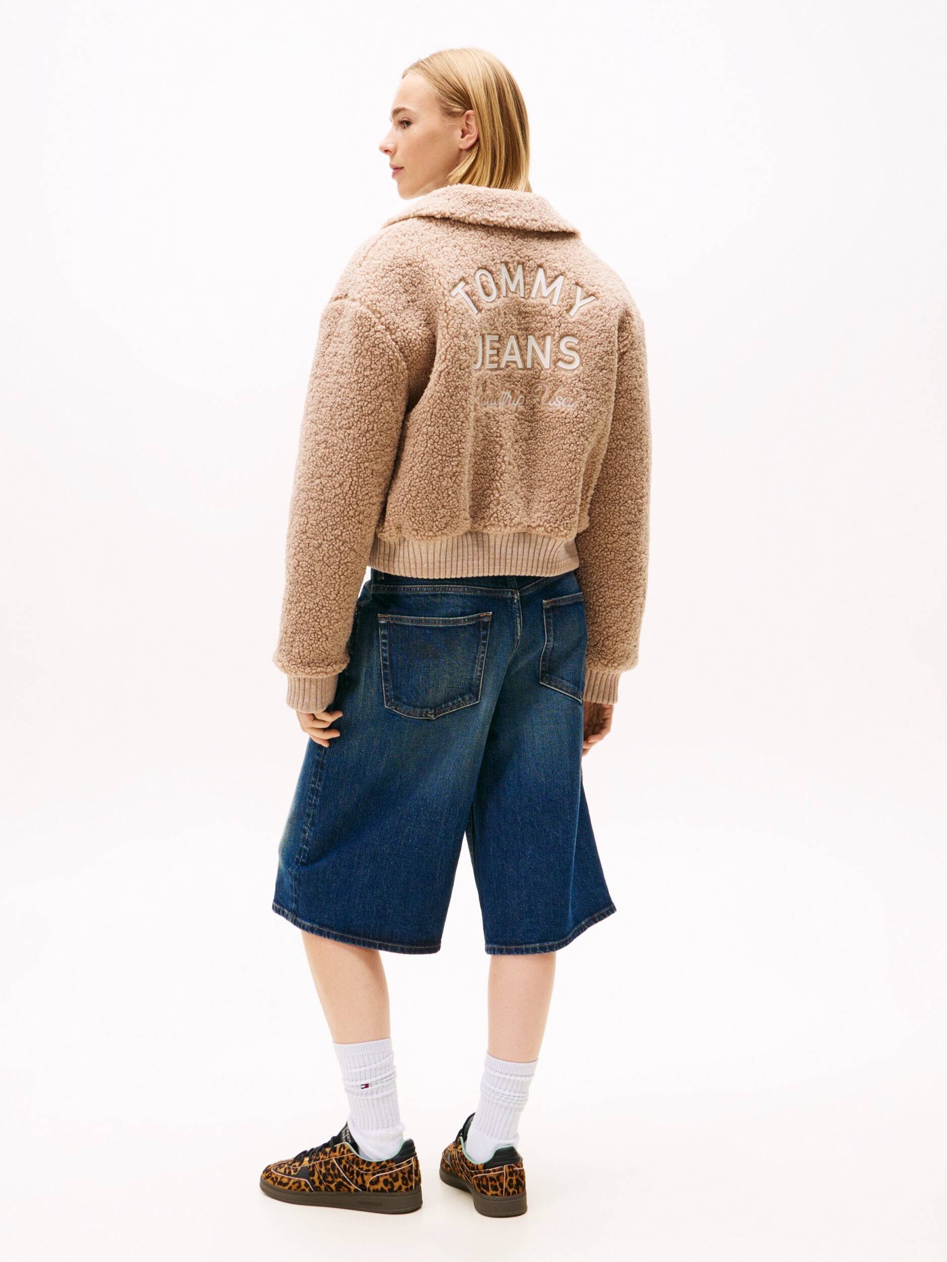 Tommy Jeans Geacă bomber VARSITY | Loose fit