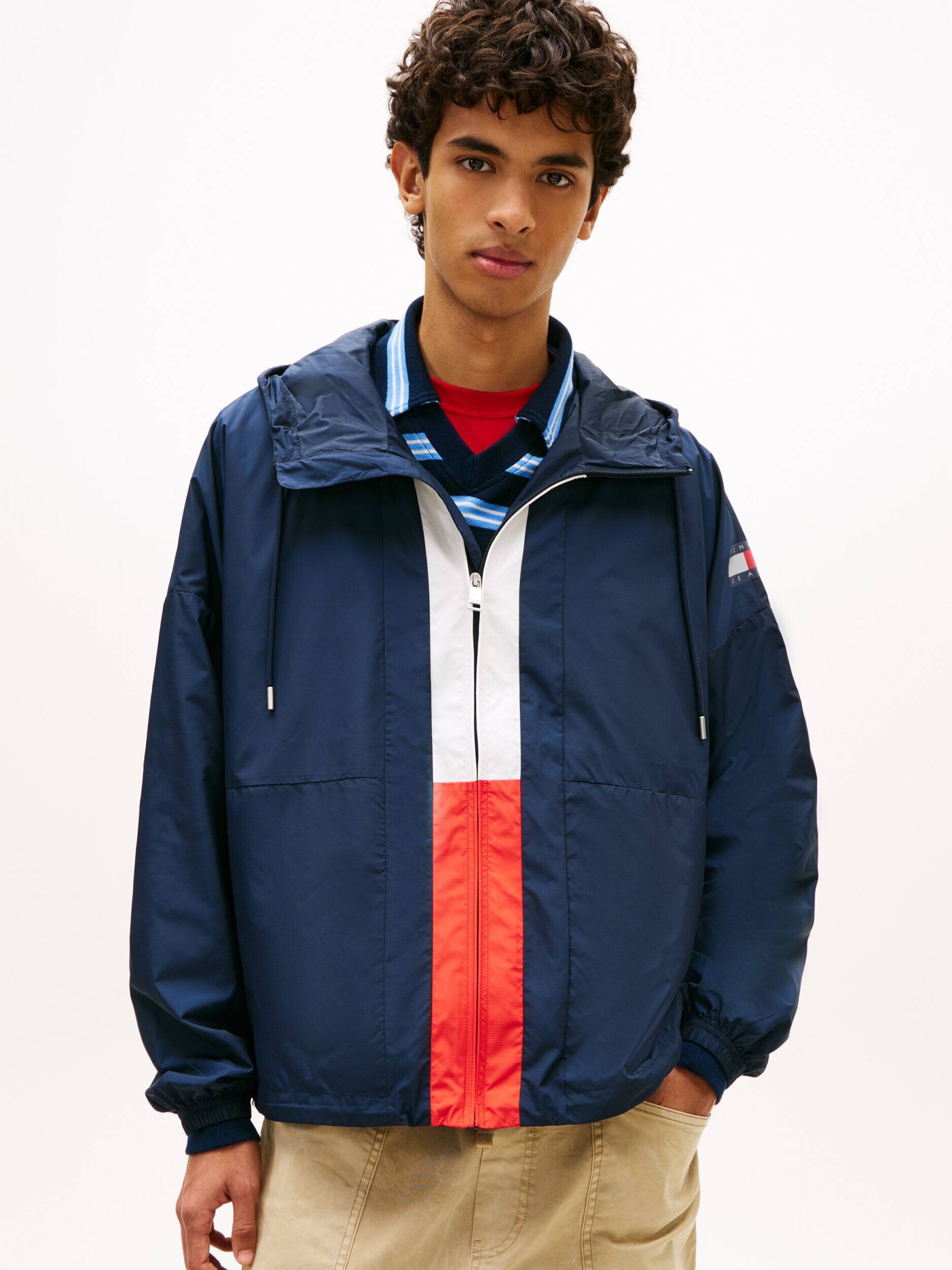 Tommy Jeans Geacă CHICAGO | Oversize fit