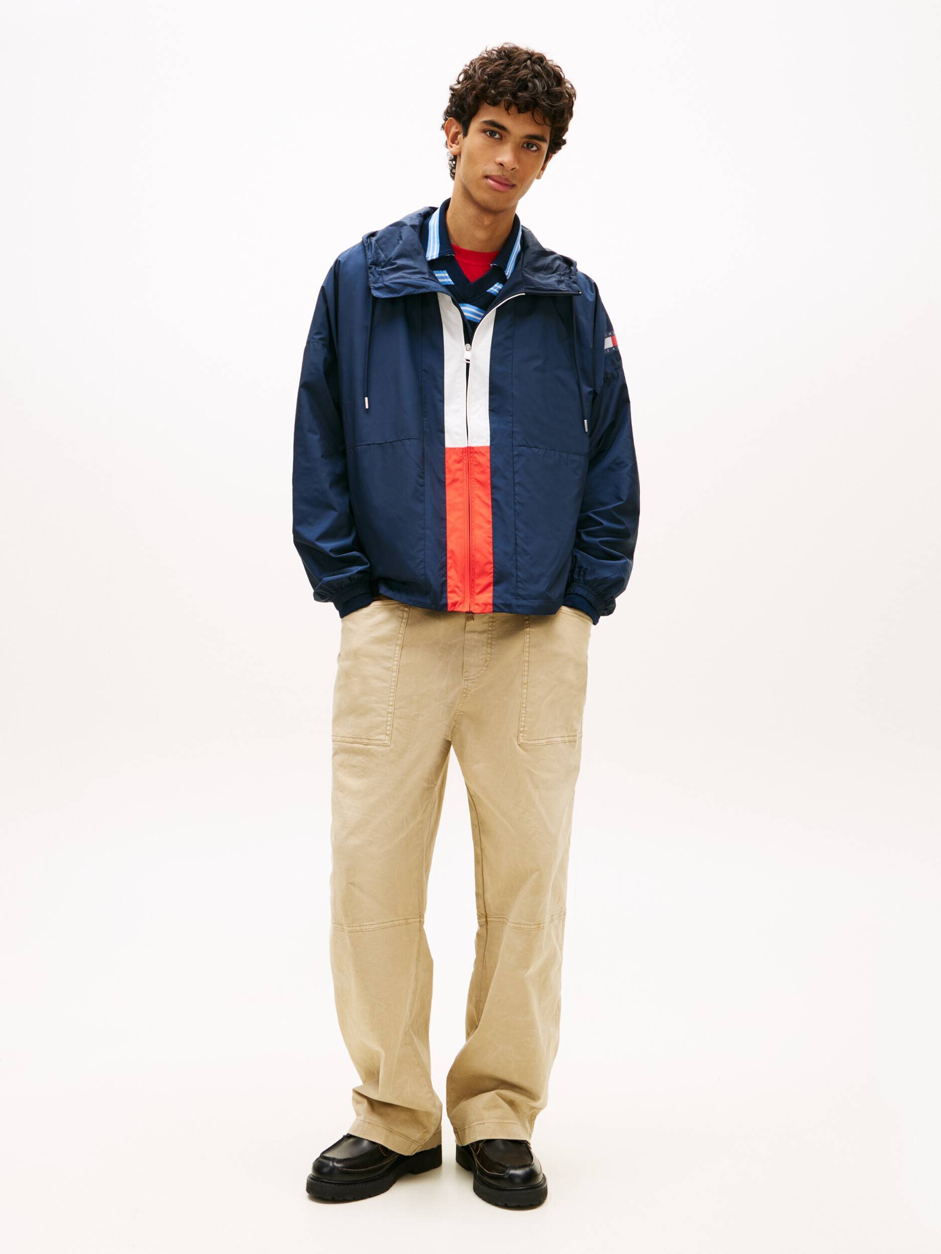 Tommy Jeans Geacă CHICAGO | Oversize fit