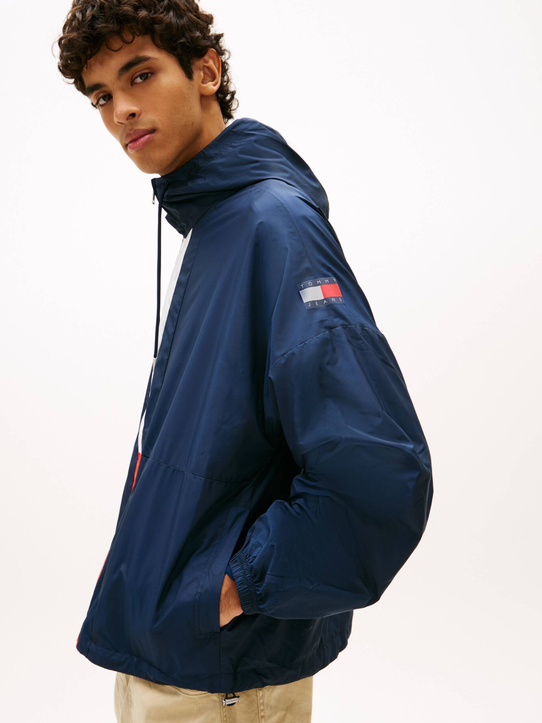 Tommy Jeans Geacă CHICAGO | Oversize fit