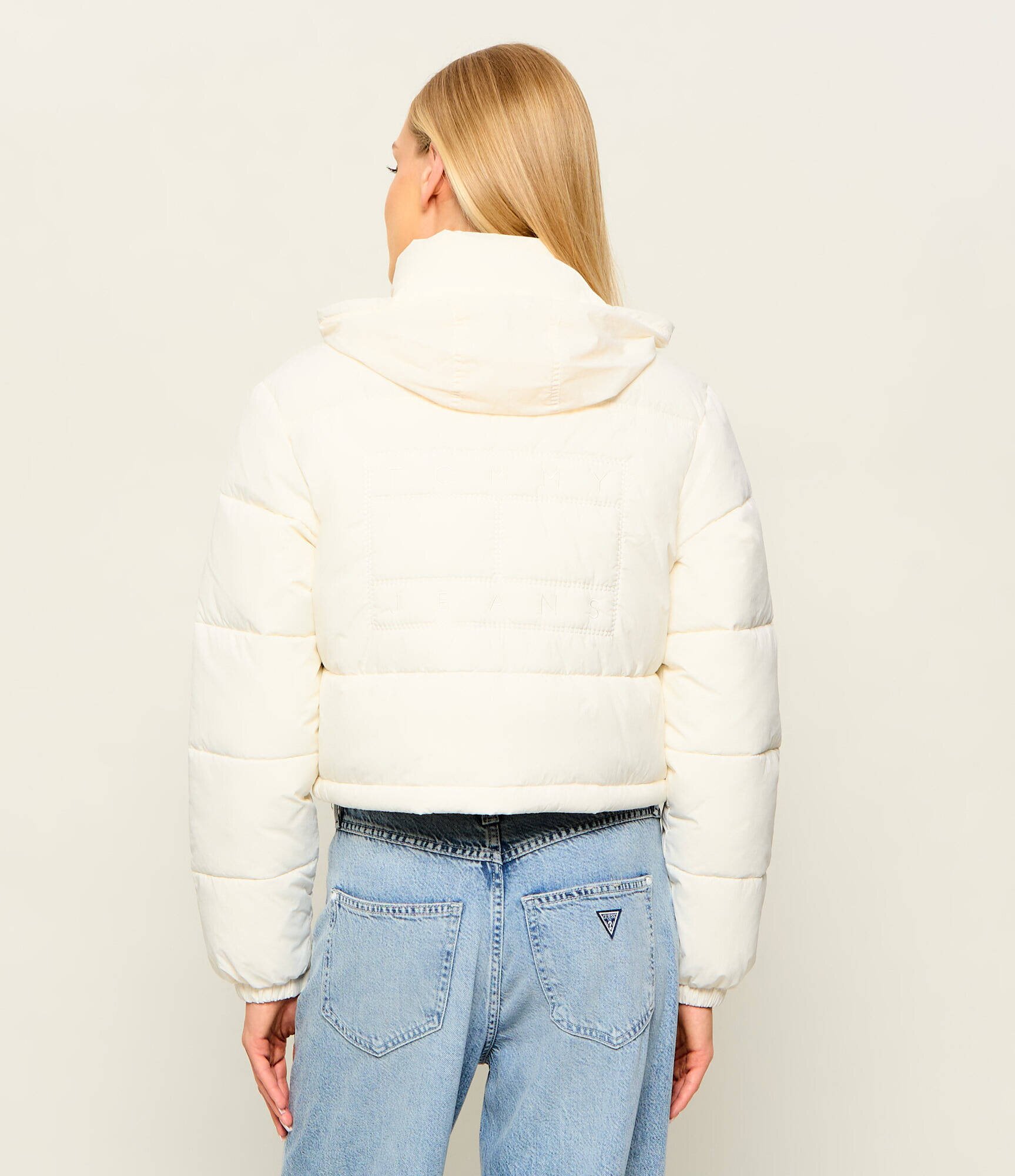 Tommy Jeans Geacă | Cropped Fit