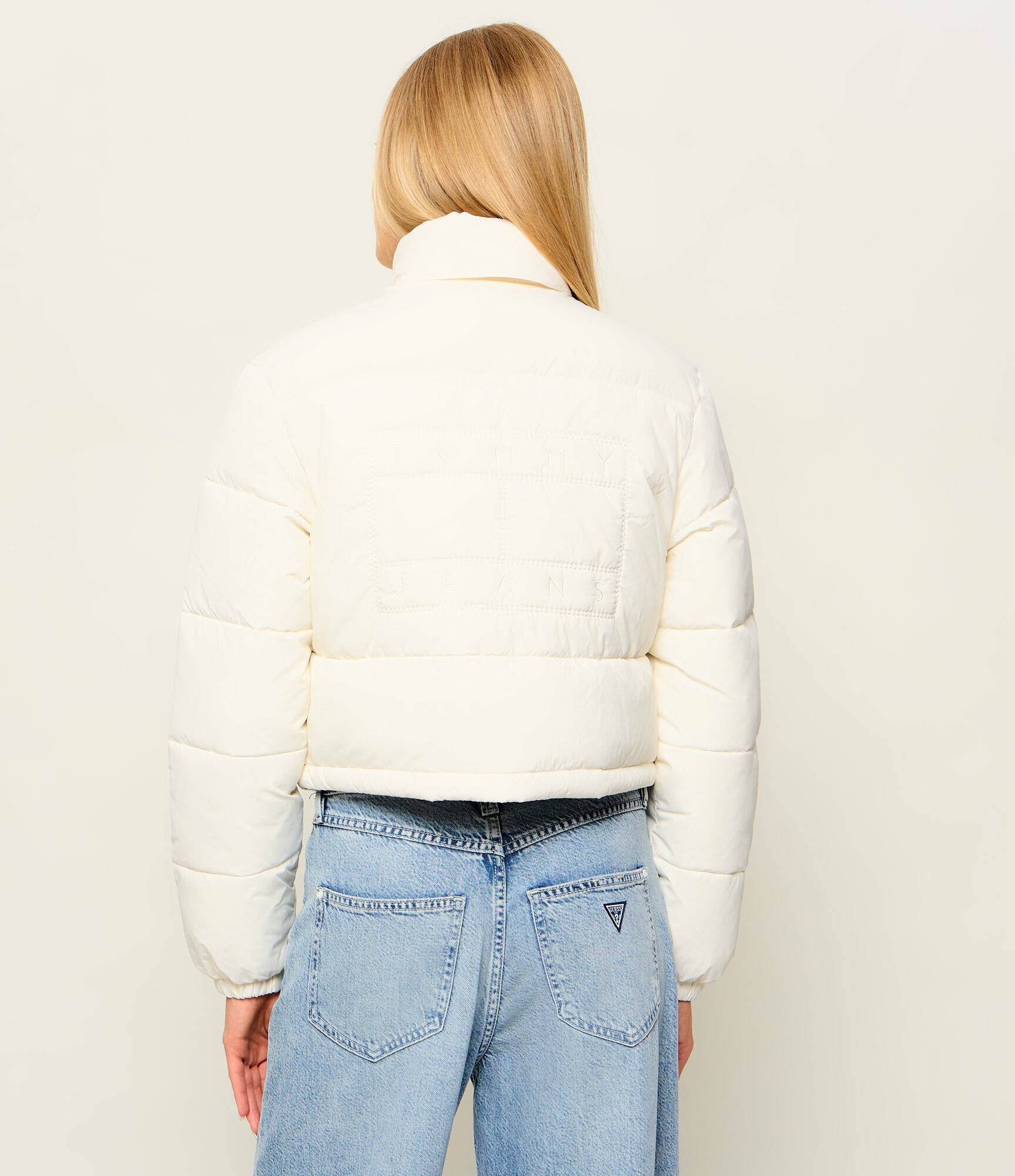 Tommy Jeans Geacă | Cropped Fit