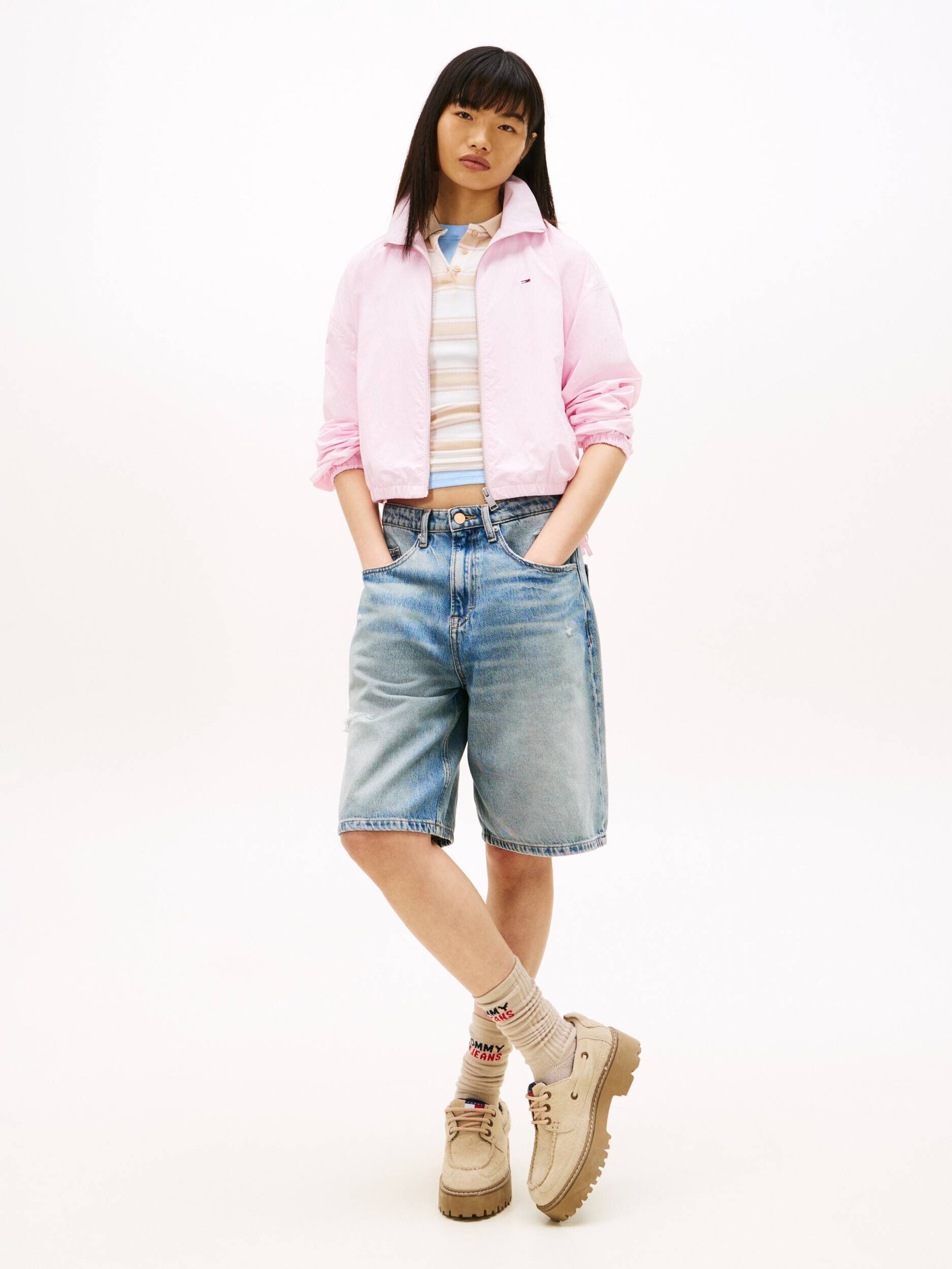 Tommy Jeans Geacă | Cropped Fit