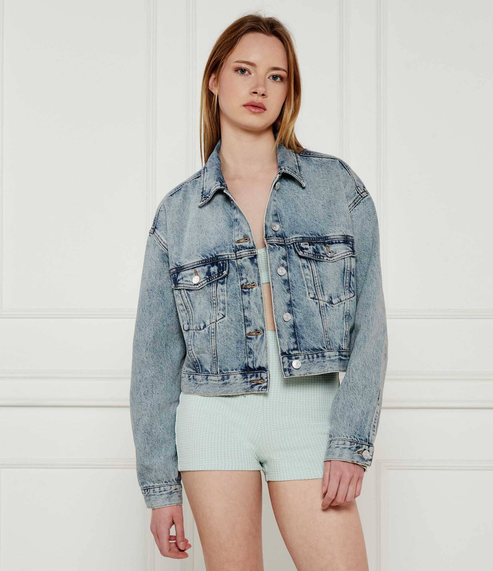 Tommy Jeans Geacă de blug BI6012 | Oversize fit