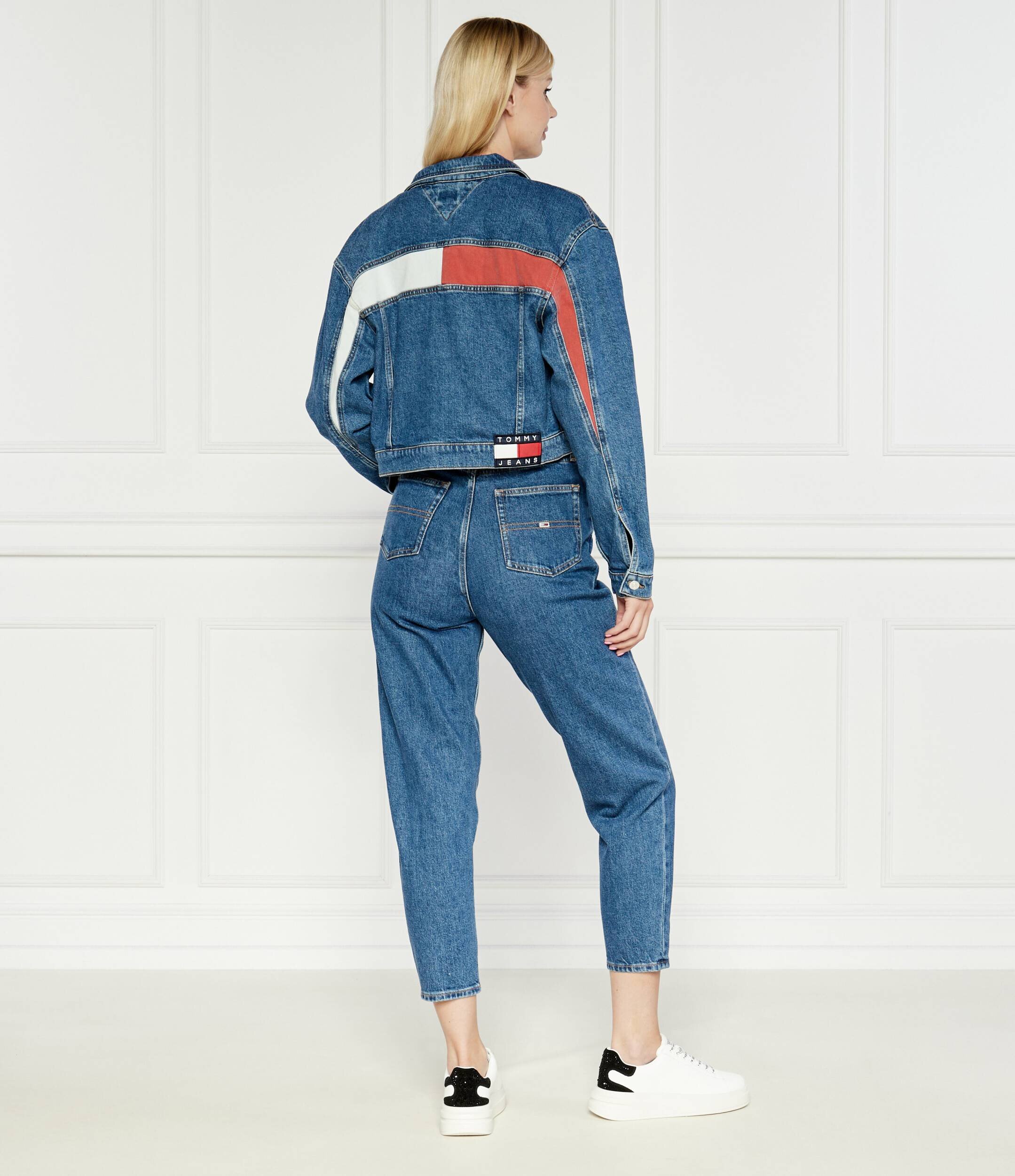 Tommy Jeans Geacă de blug CLAIRE | Cropped Fit