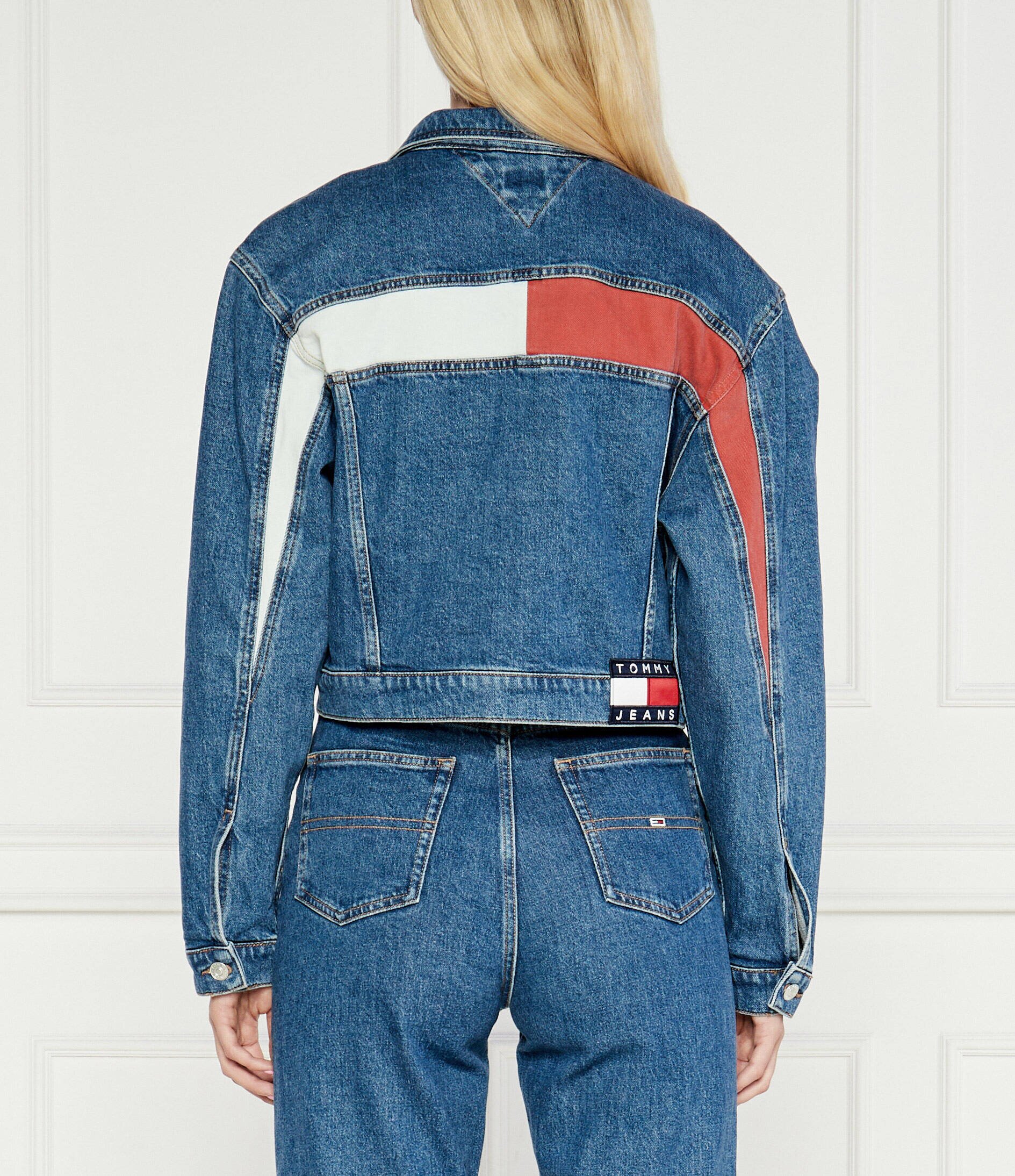 Tommy Jeans Geacă de blug CLAIRE | Cropped Fit