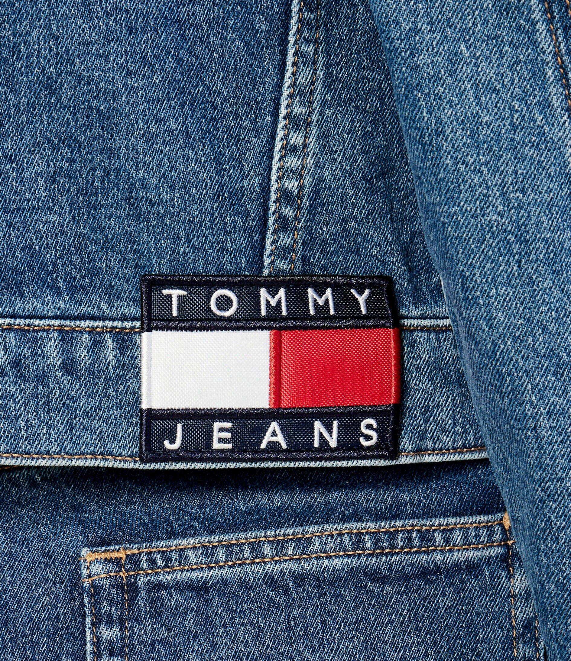 Tommy Jeans Geacă de blug CLAIRE | Cropped Fit