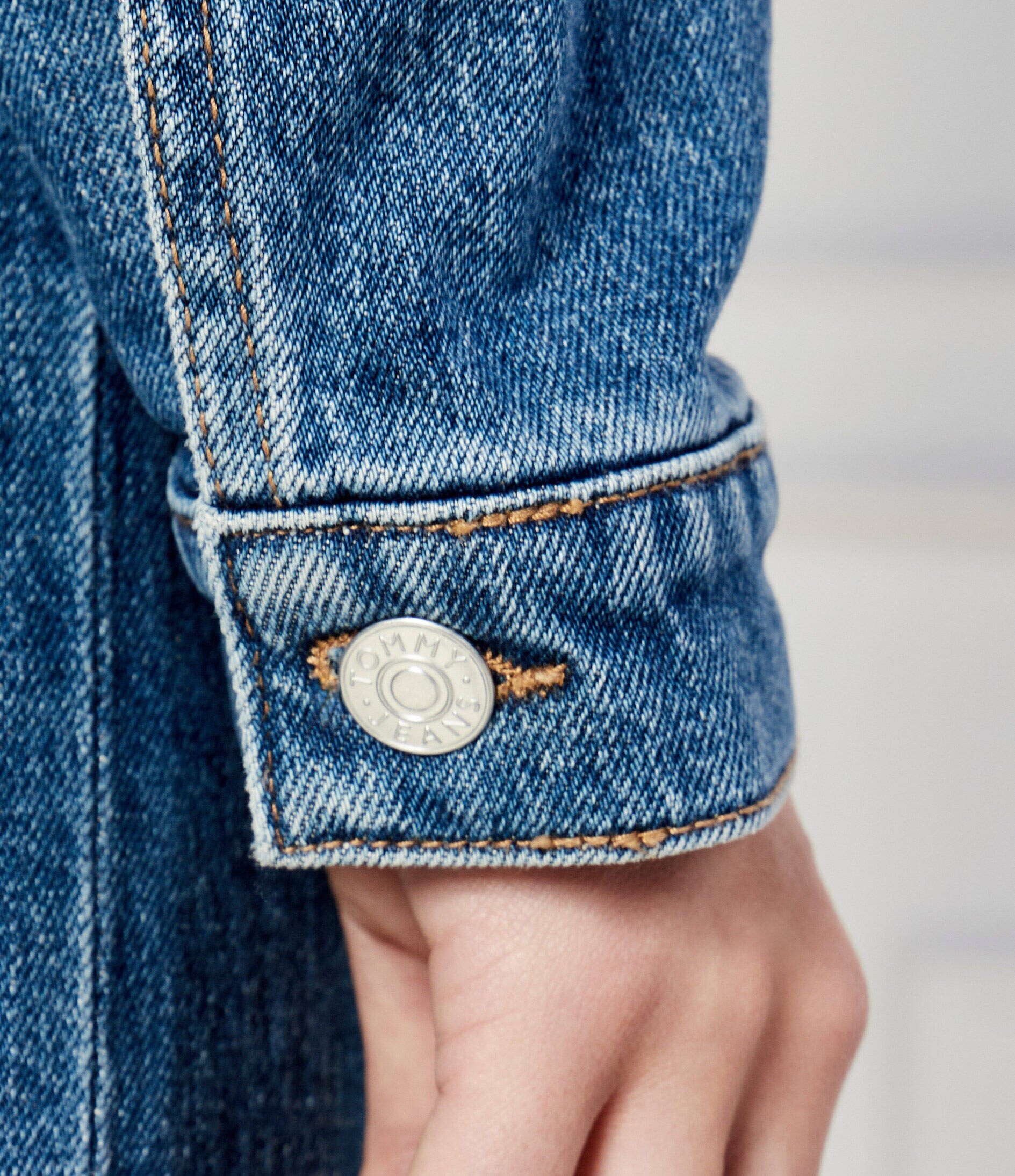 Tommy Jeans Geacă de blug CLAIRE | Cropped Fit