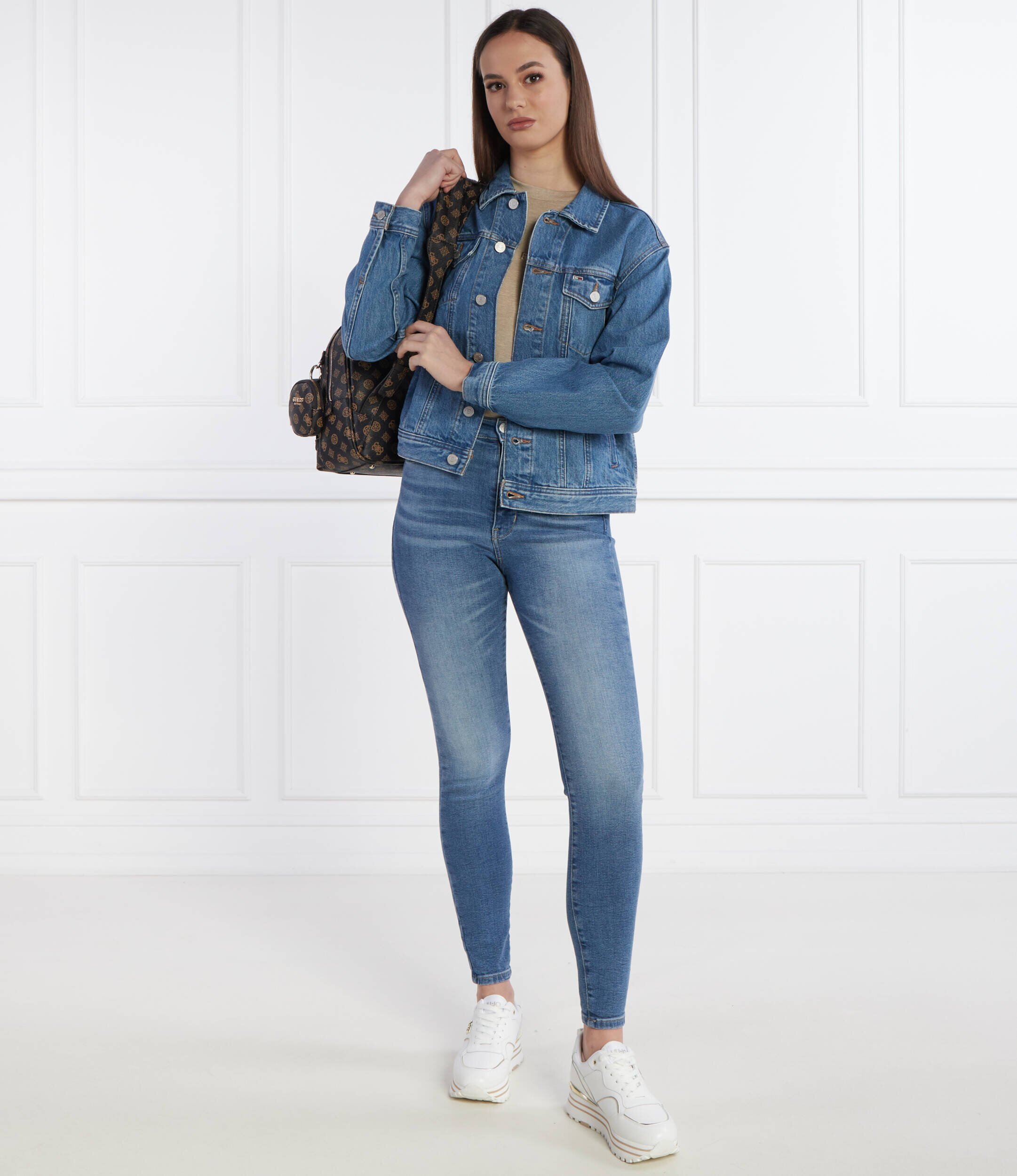 Tommy Jeans Geacă de blug | Classic fit