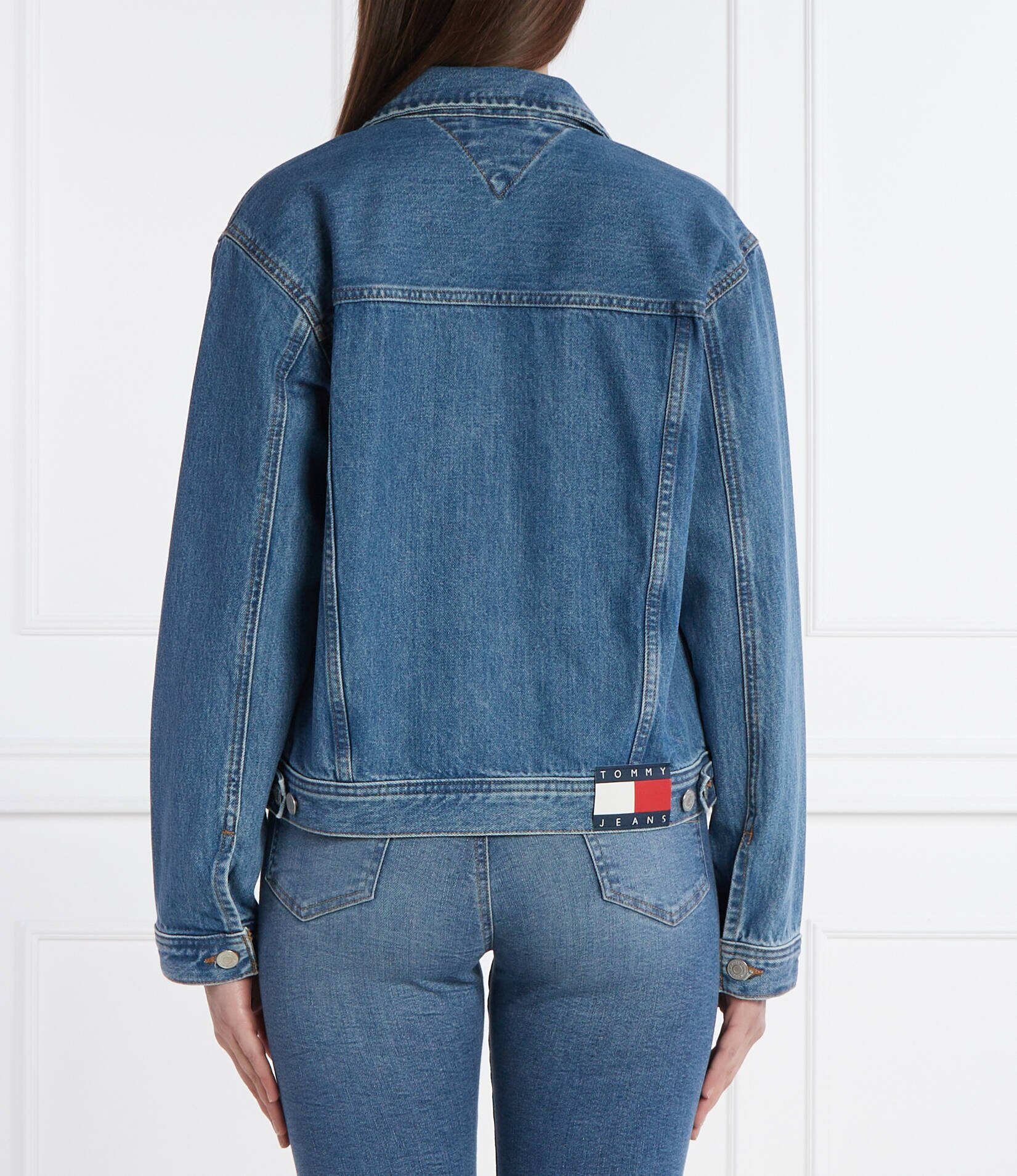 Tommy Jeans Geacă de blug | Classic fit