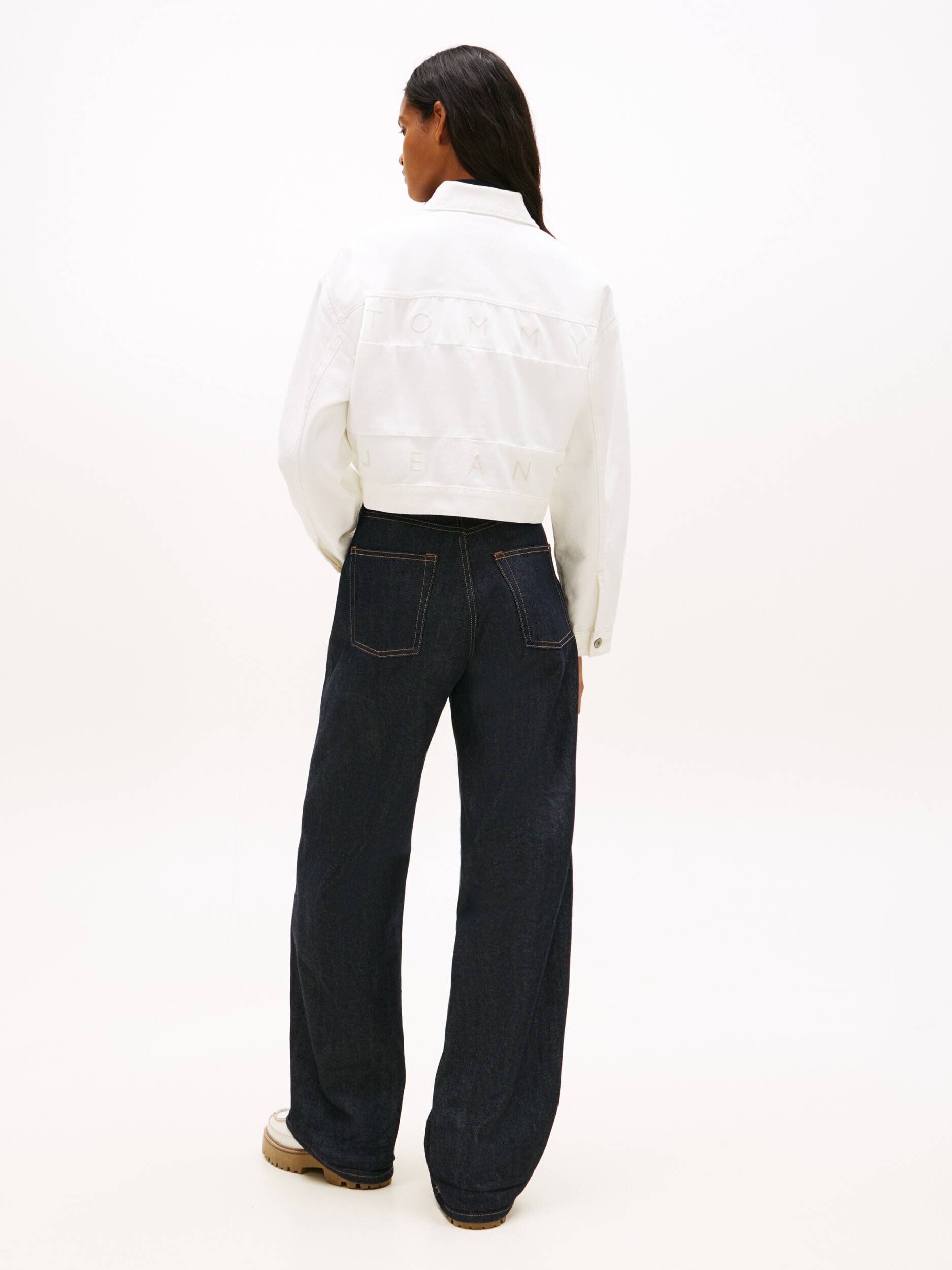 Tommy Jeans Geacă de blug | Cropped Fit