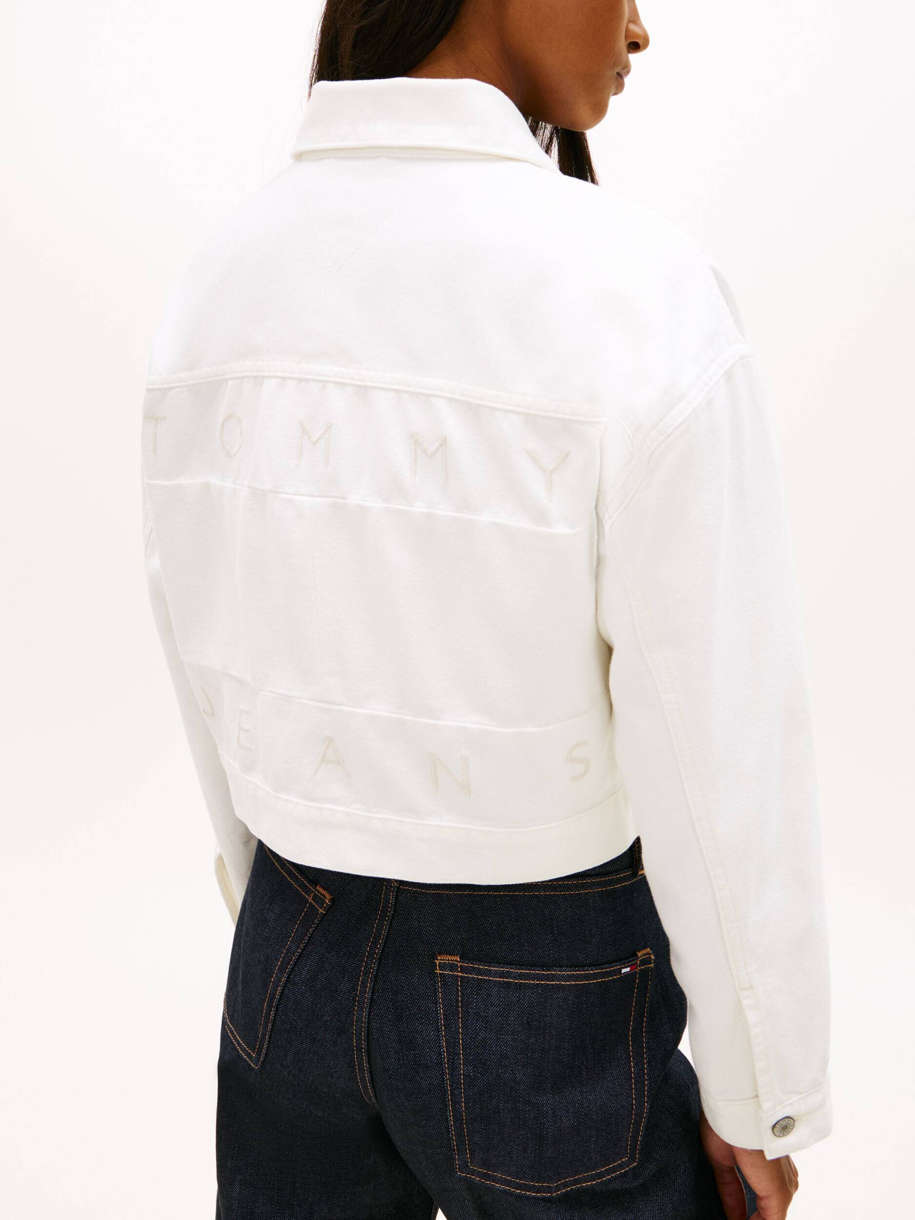 Tommy Jeans Geacă de blug | Cropped Fit