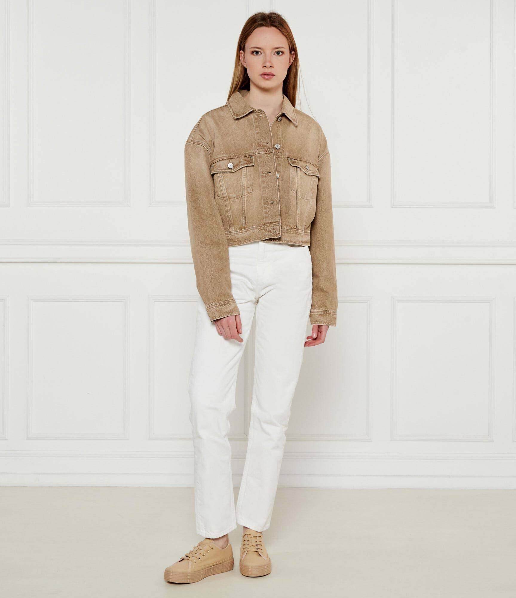 Tommy Jeans Geacă de blug | Cropped Fit