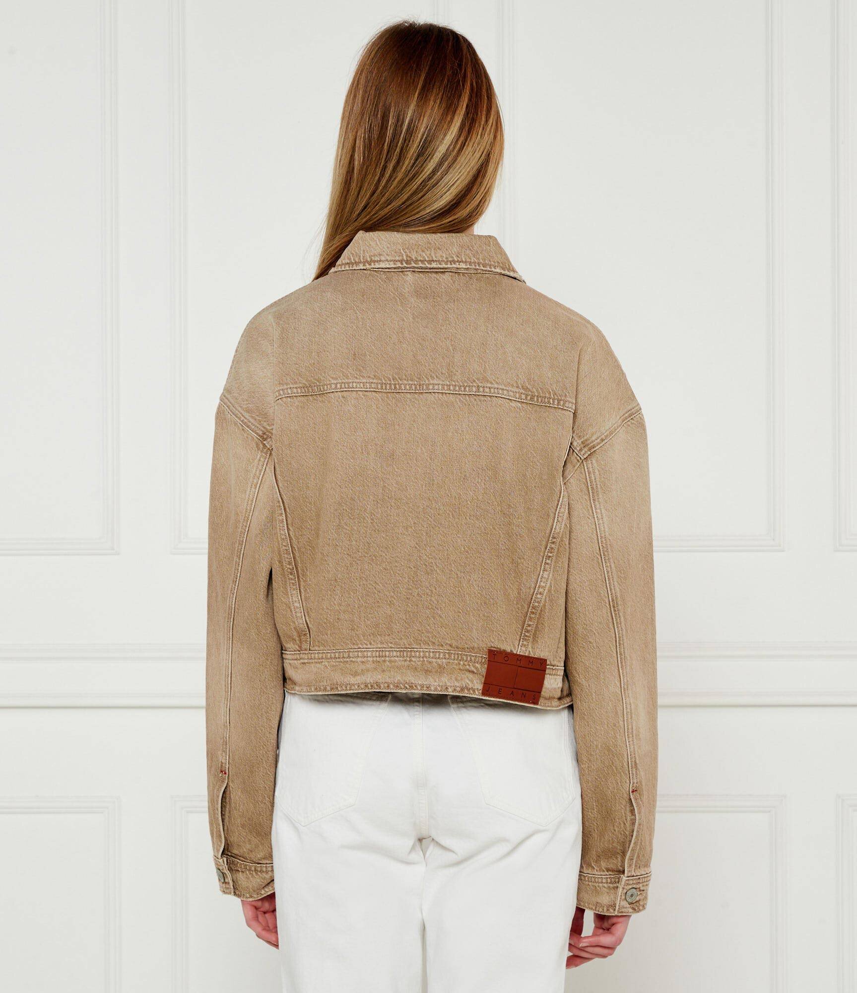 Tommy Jeans Geacă de blug | Cropped Fit