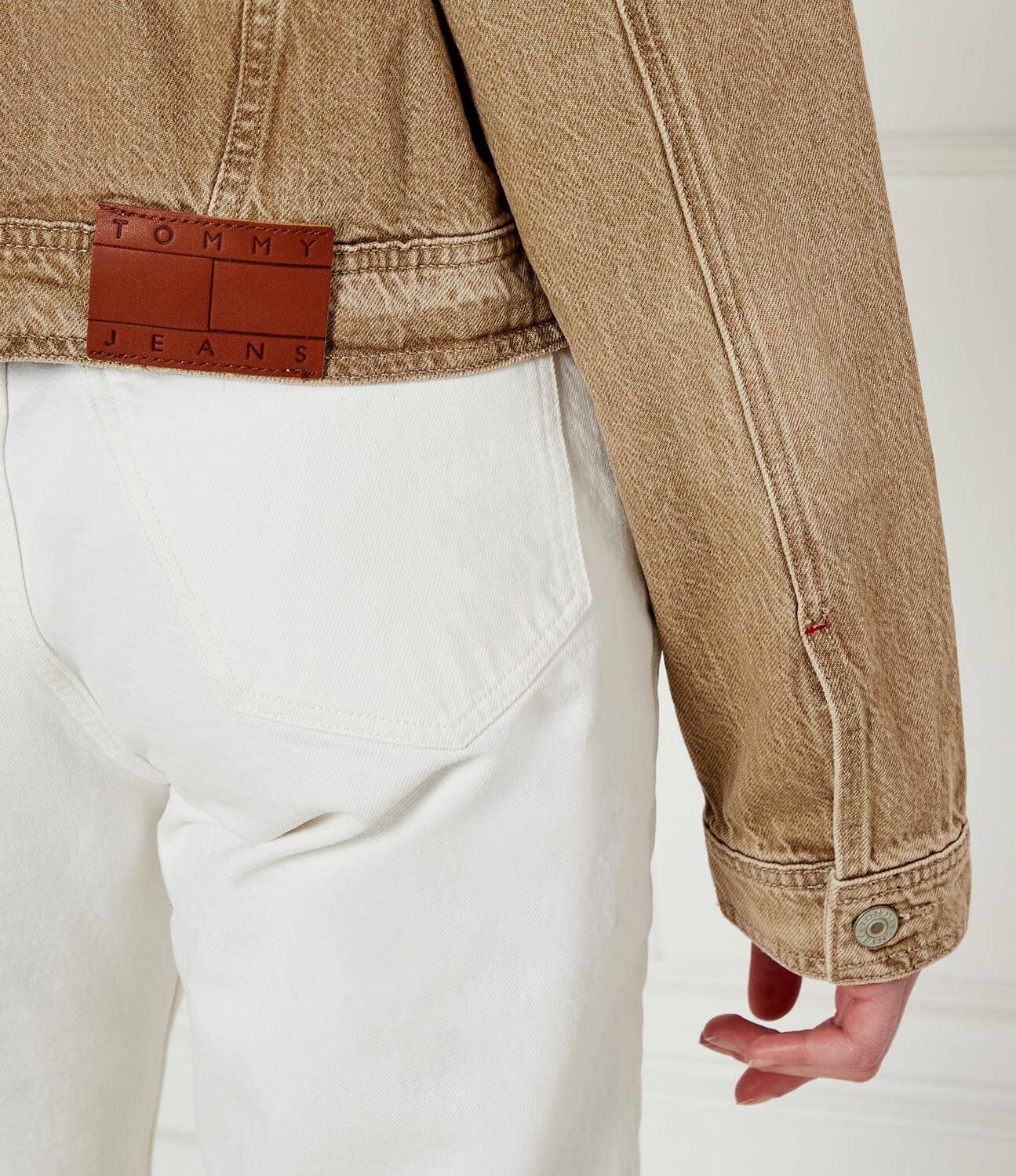 Tommy Jeans Geacă de blug | Cropped Fit