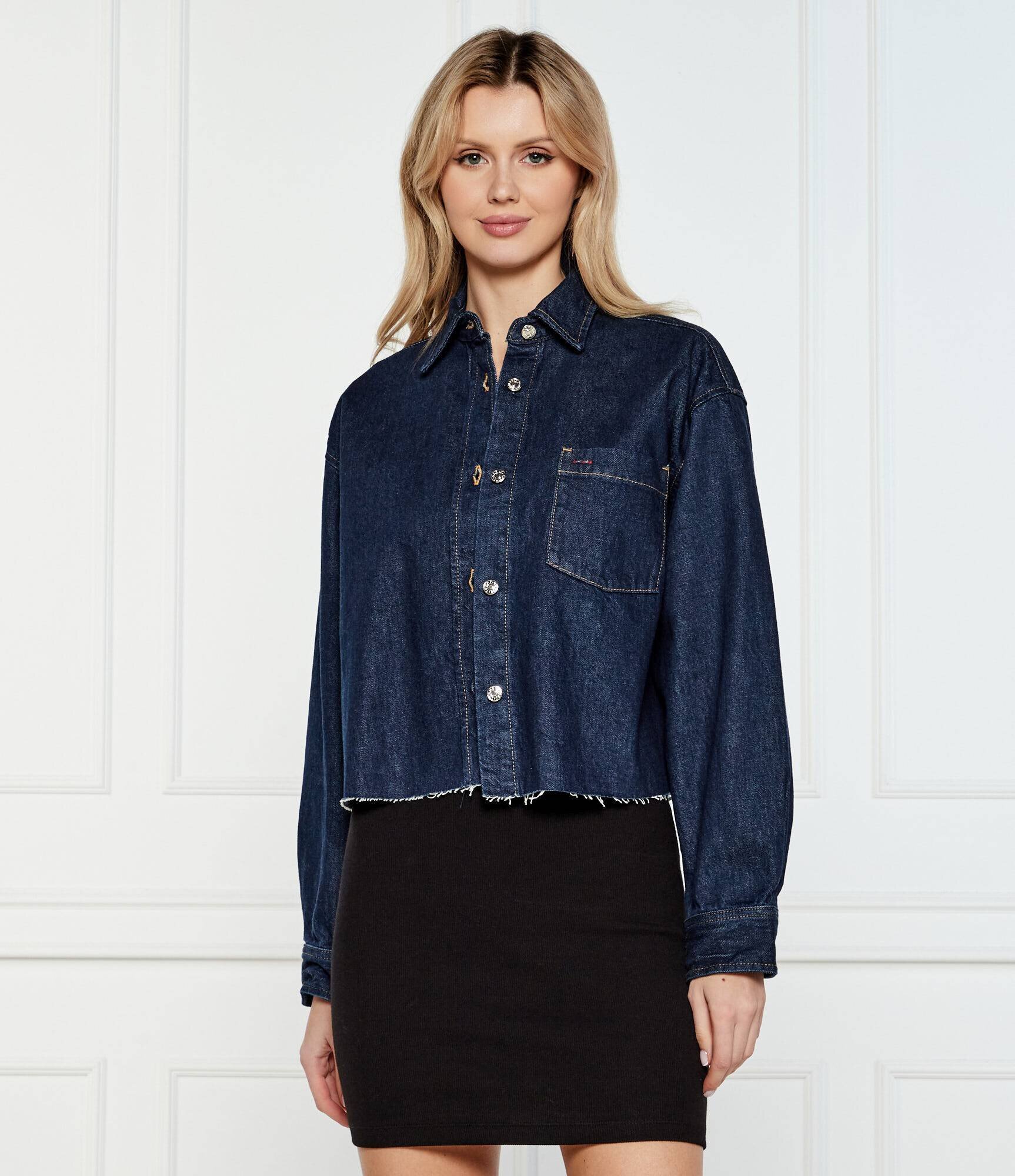 Tommy Jeans Geacă de blug | Cropped Fit