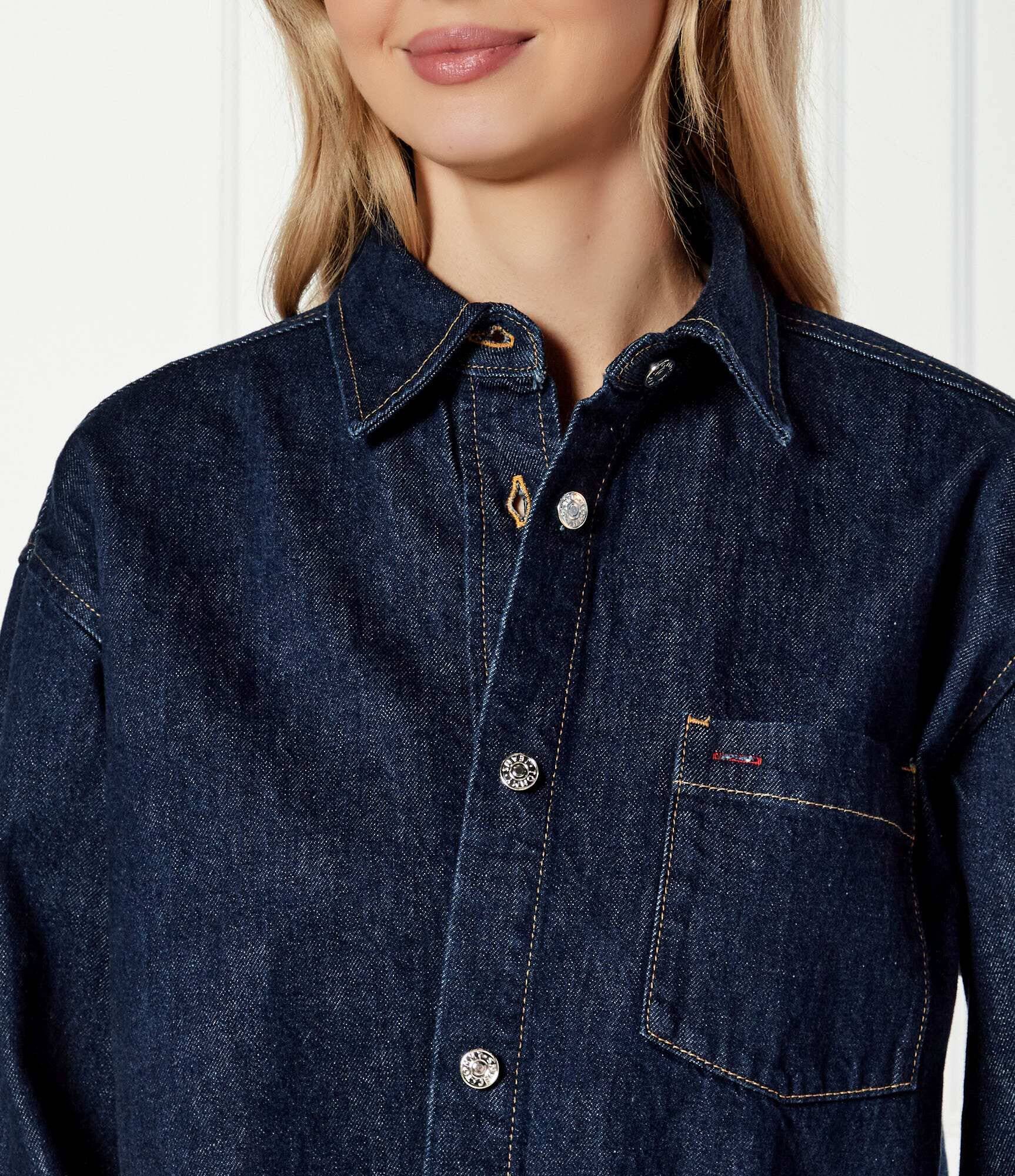 Tommy Jeans Geacă de blug | Cropped Fit