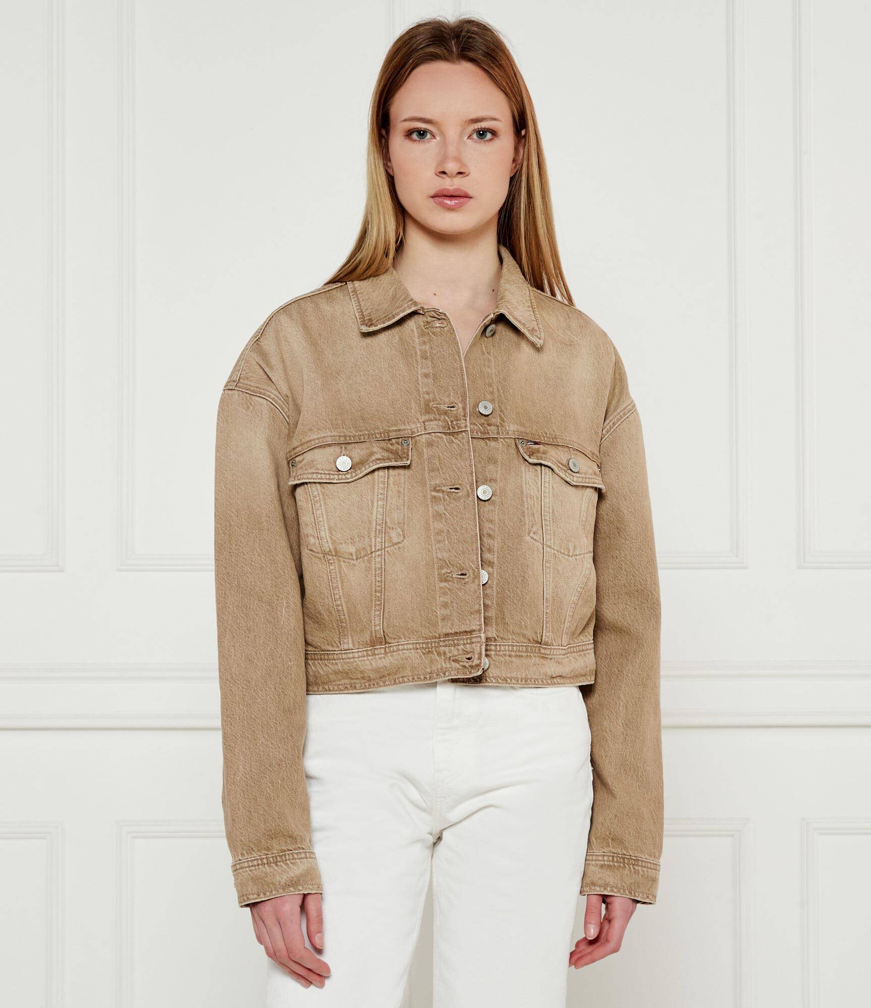 Tommy Jeans Geacă de blug | Cropped Fit