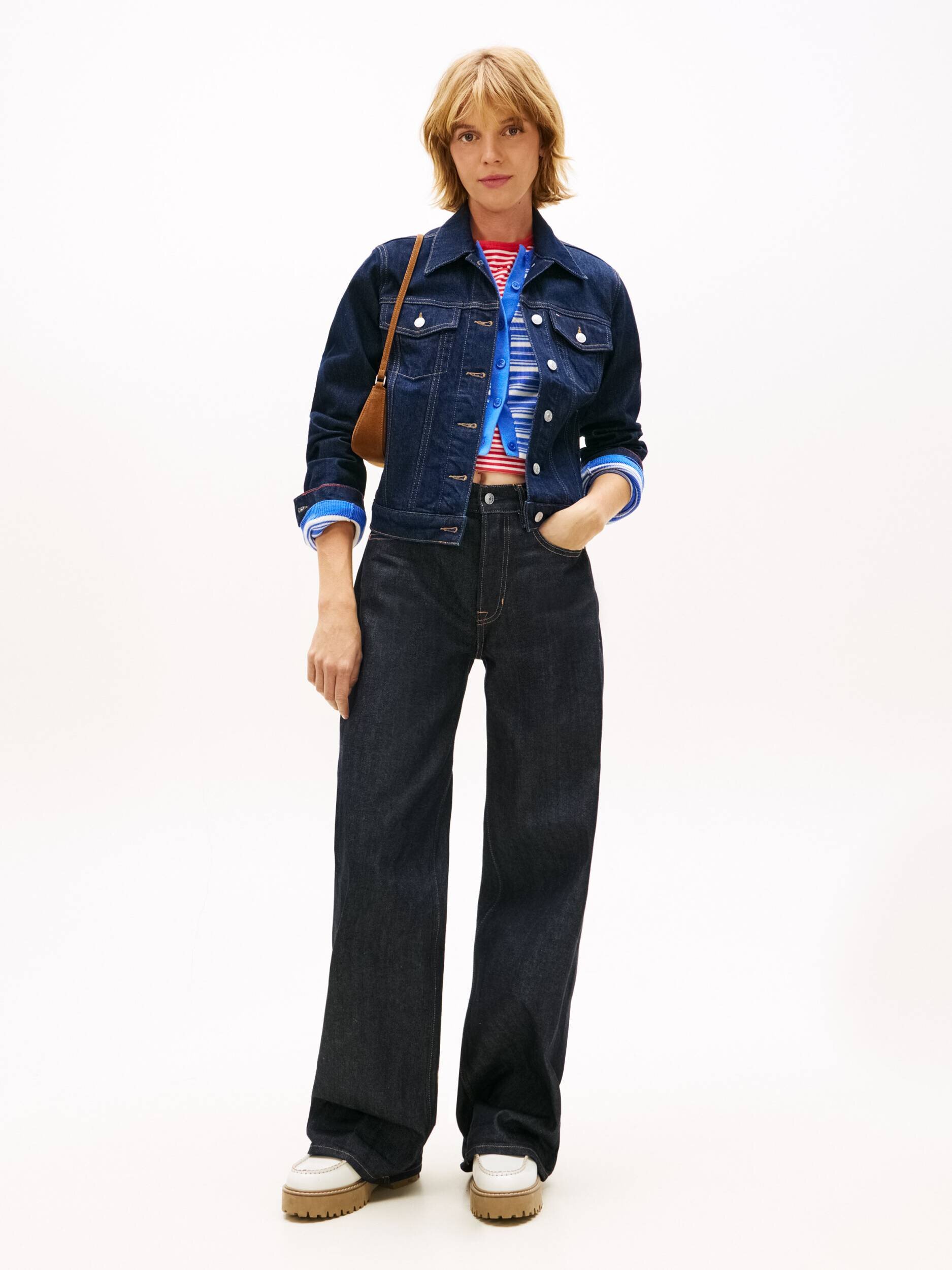Tommy Jeans Geacă de blug DI4156 | regular fit