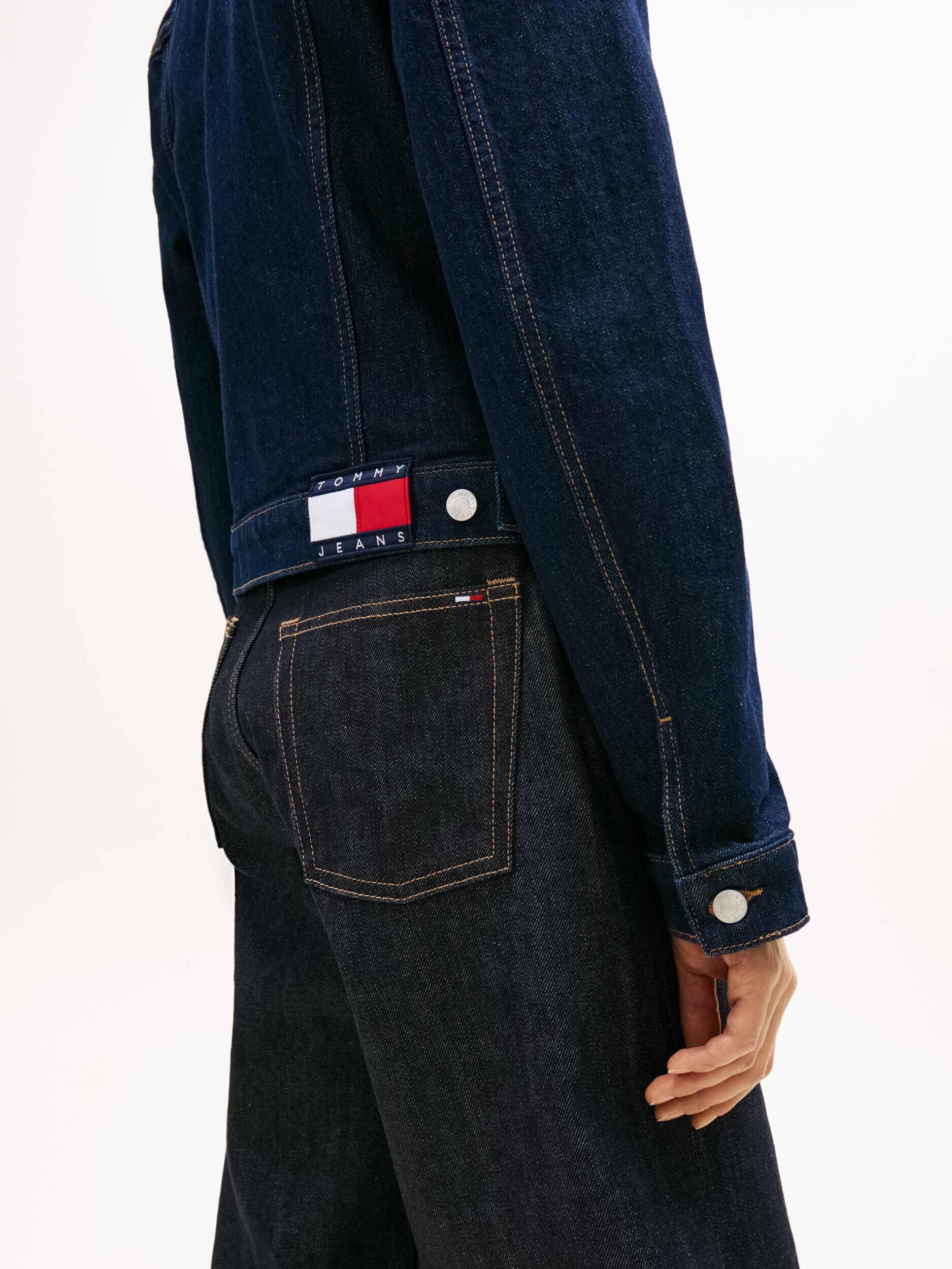 Tommy Jeans Geacă de blug DI4156 | regular fit