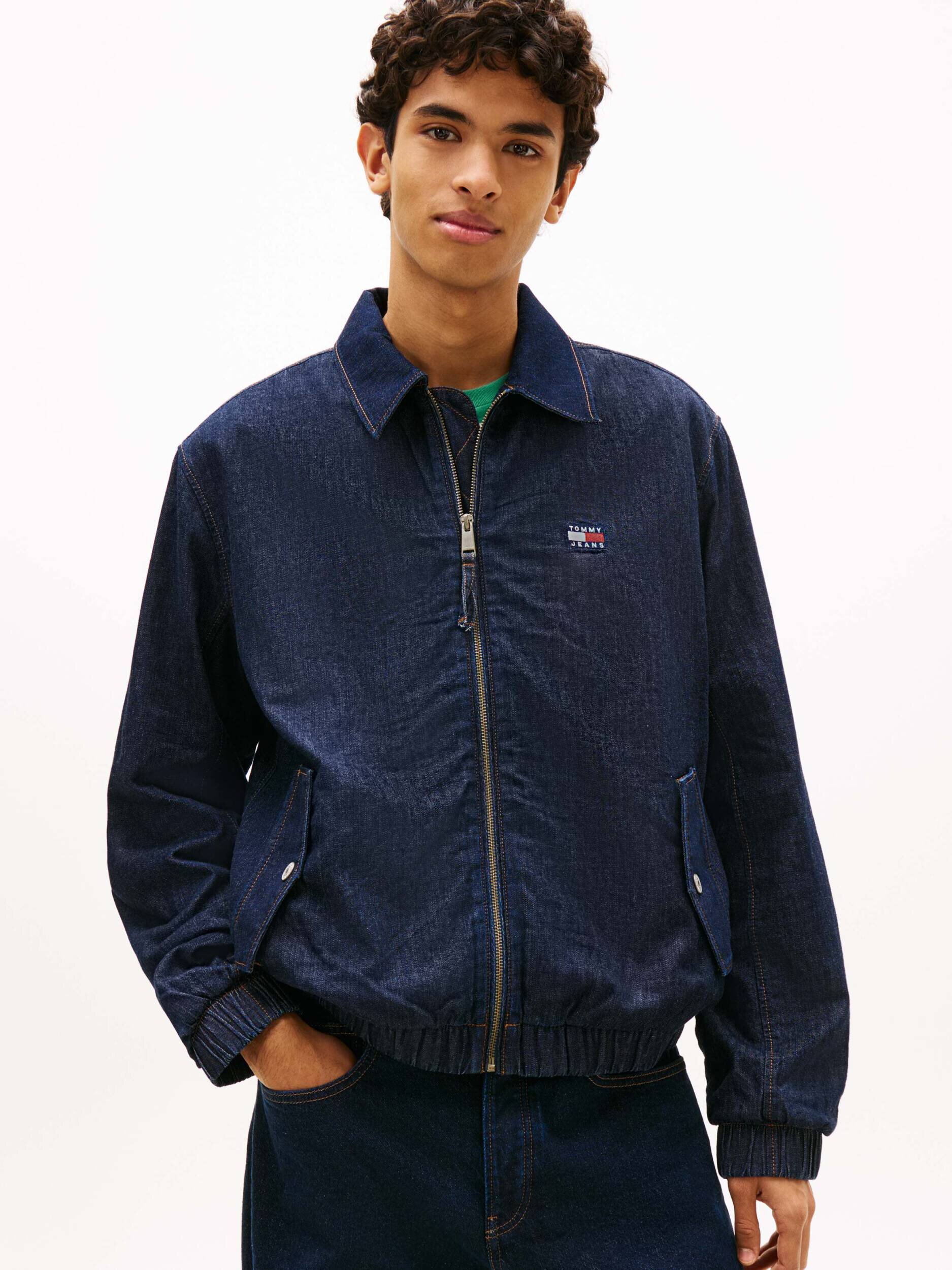Tommy Jeans Geacă de blug HARRINGTON | regular fit