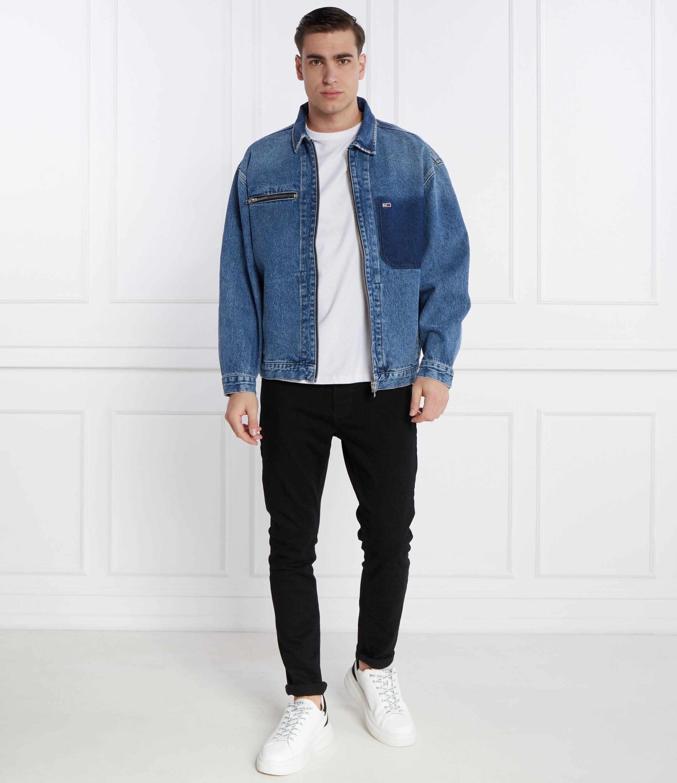 Tommy Jeans Geacă de blug | Oversize fit