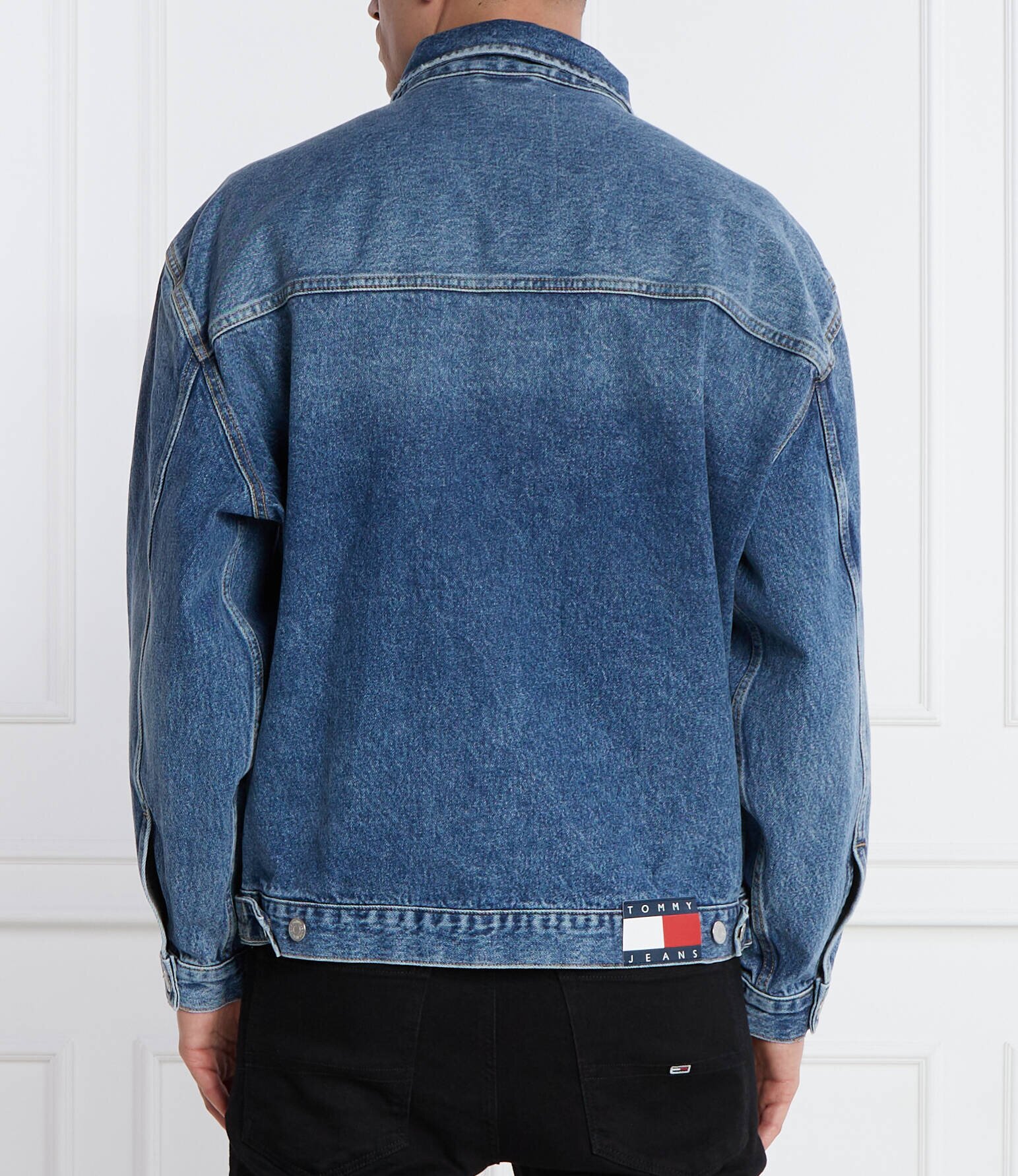 Tommy Jeans Geacă de blug | Oversize fit